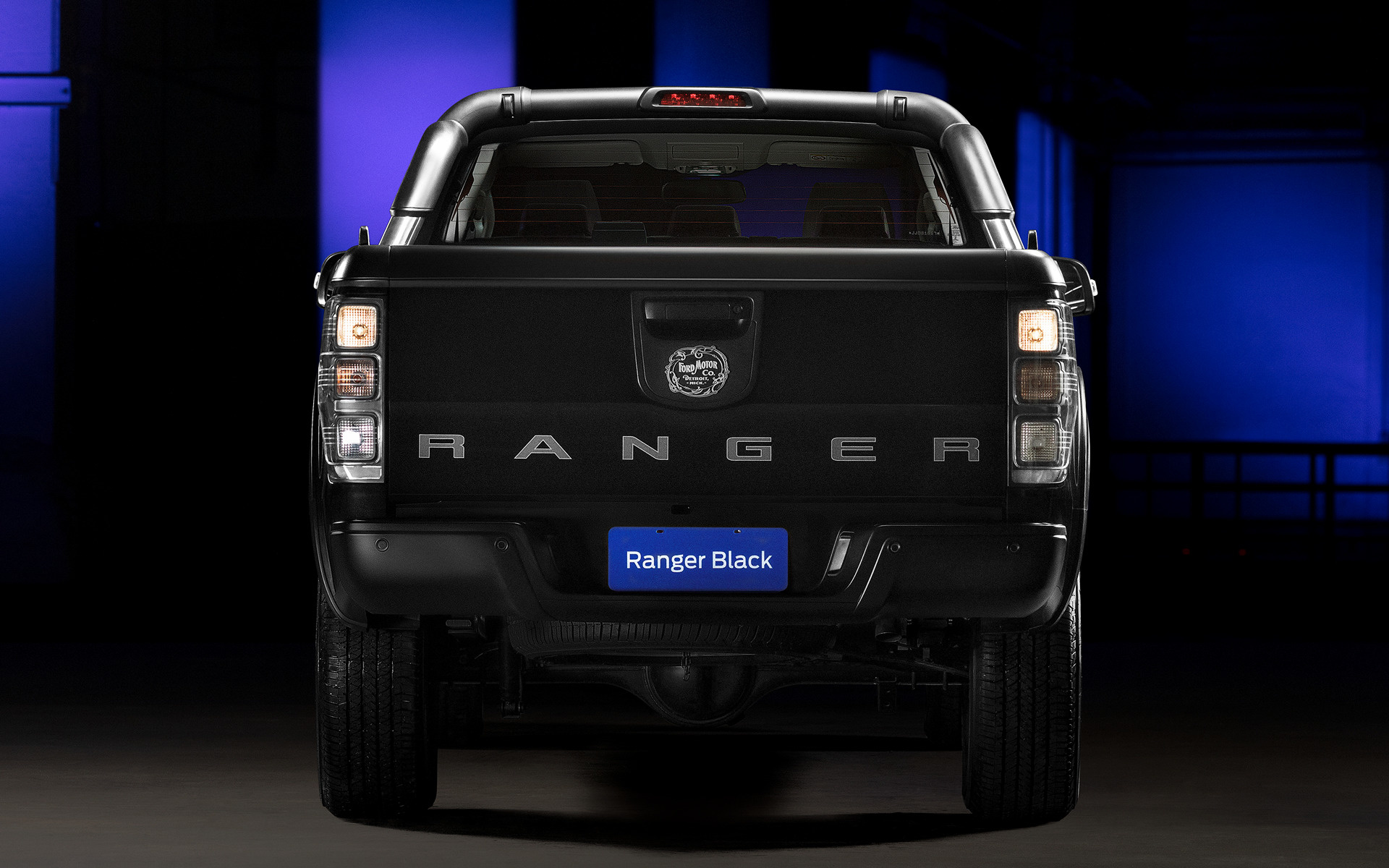 Ford Ranger Black Double Cab Wallpapers