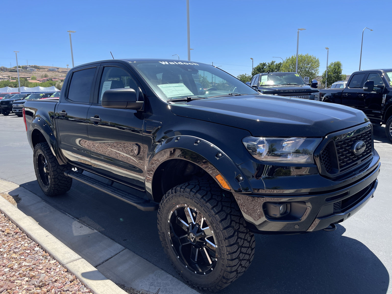 Ford Ranger Black Double Cab Wallpapers