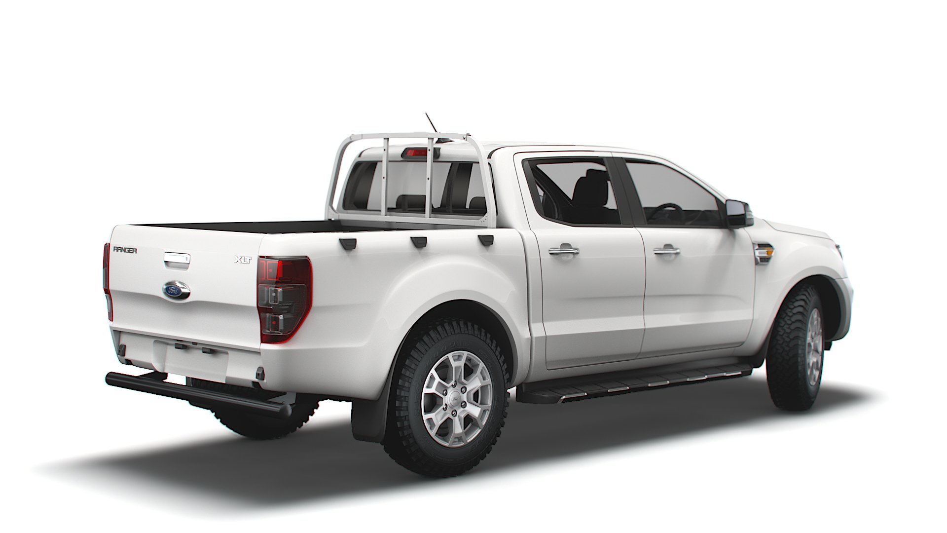 Ford Ranger Black Double Cab Wallpapers