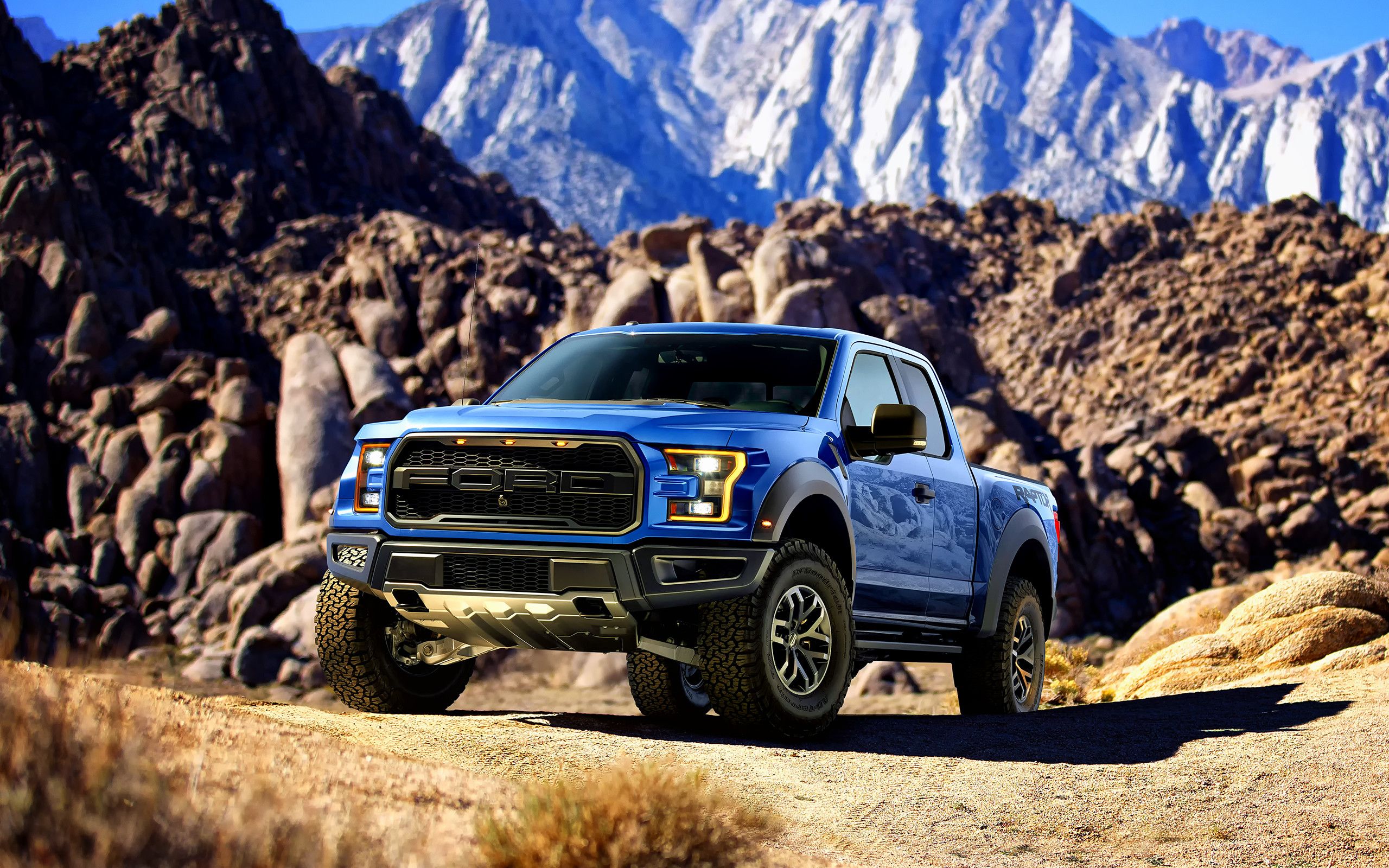 Ford Raptor Phase 2 Wallpapers