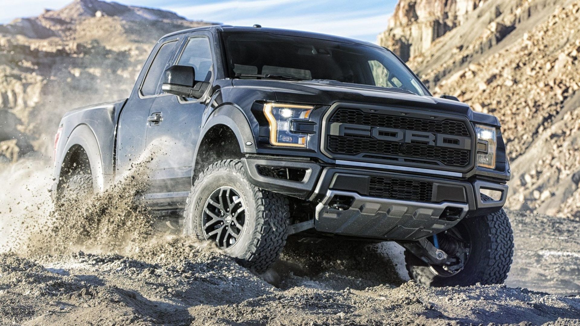 Ford Raptor Phase 2 Wallpapers