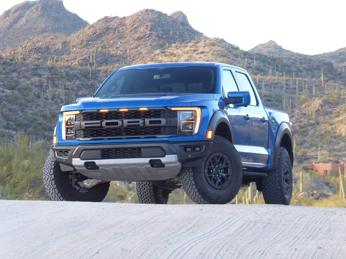 Ford Raptor Phase 2 Wallpapers