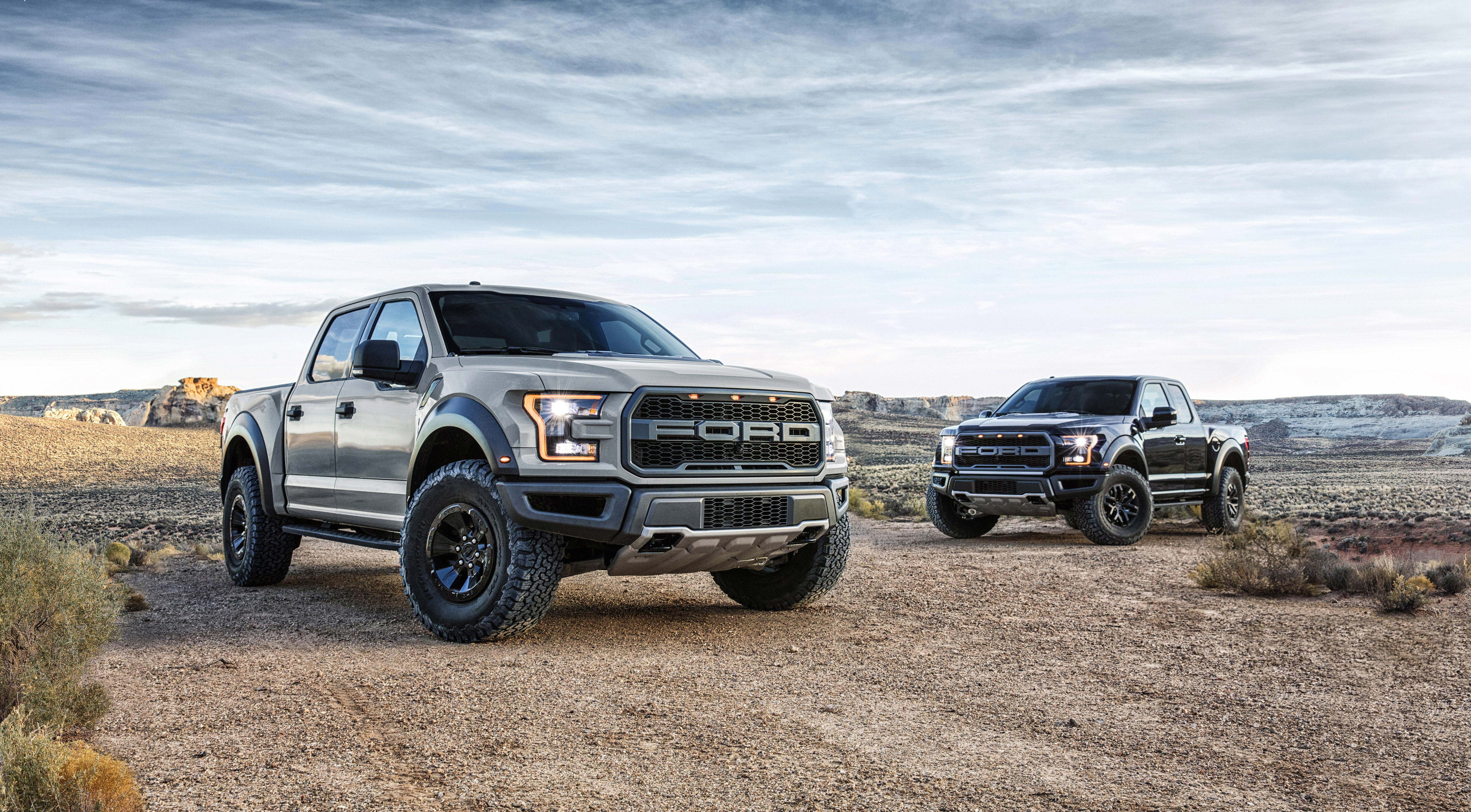 Ford Raptor Phase 2 Wallpapers