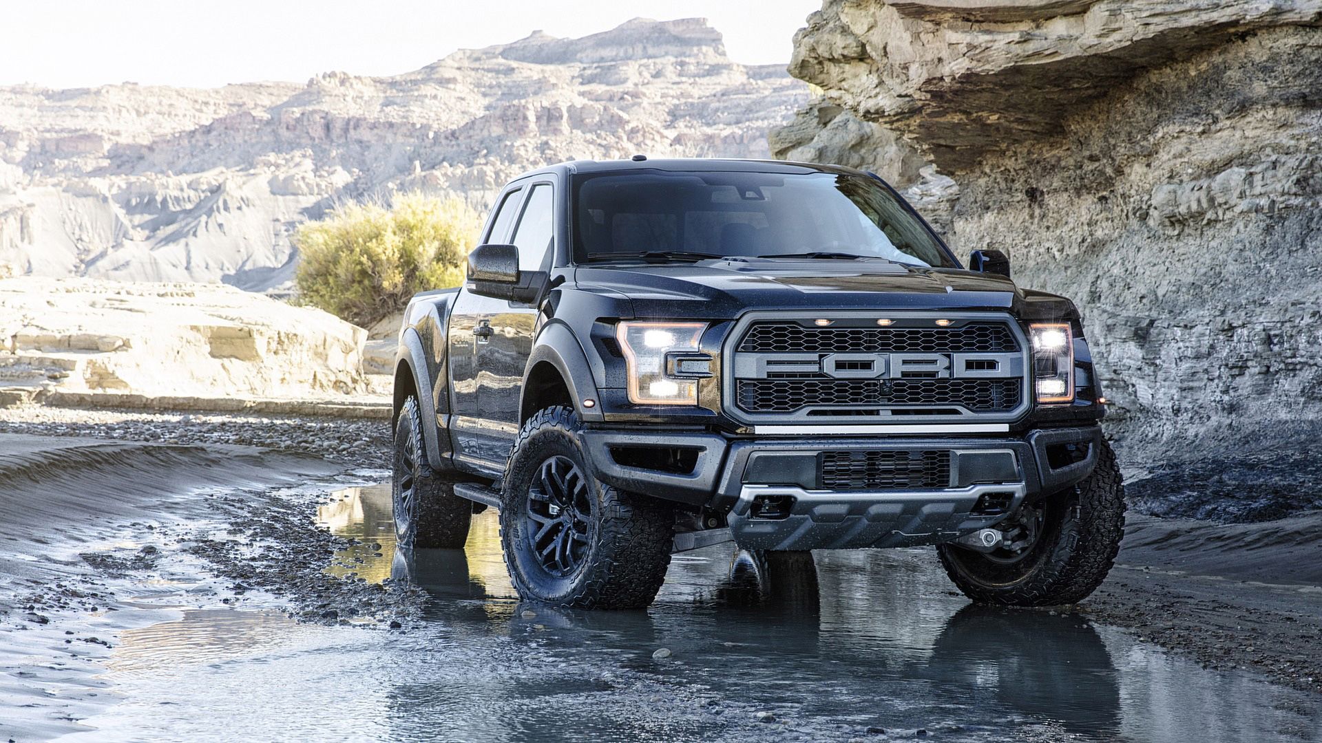 Ford Raptor Phase 2 Wallpapers