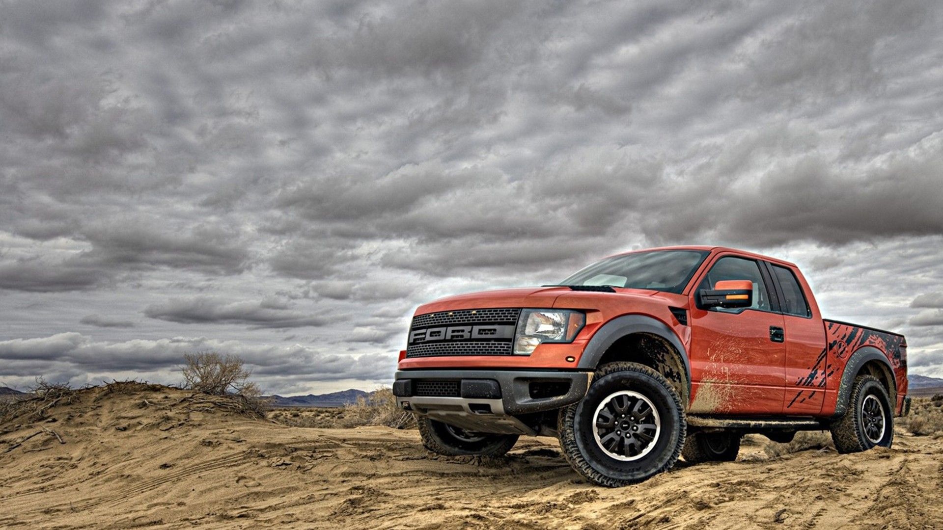 Ford Raptor Phase 2 Wallpapers