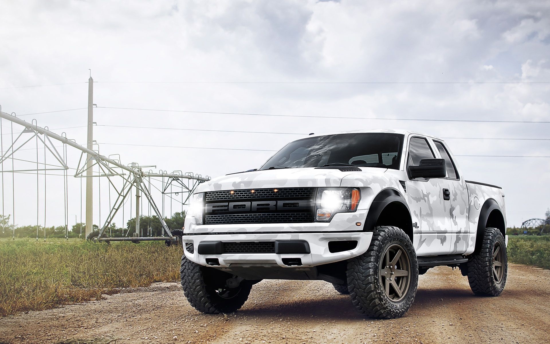 Ford Raptor Phase 2 Wallpapers