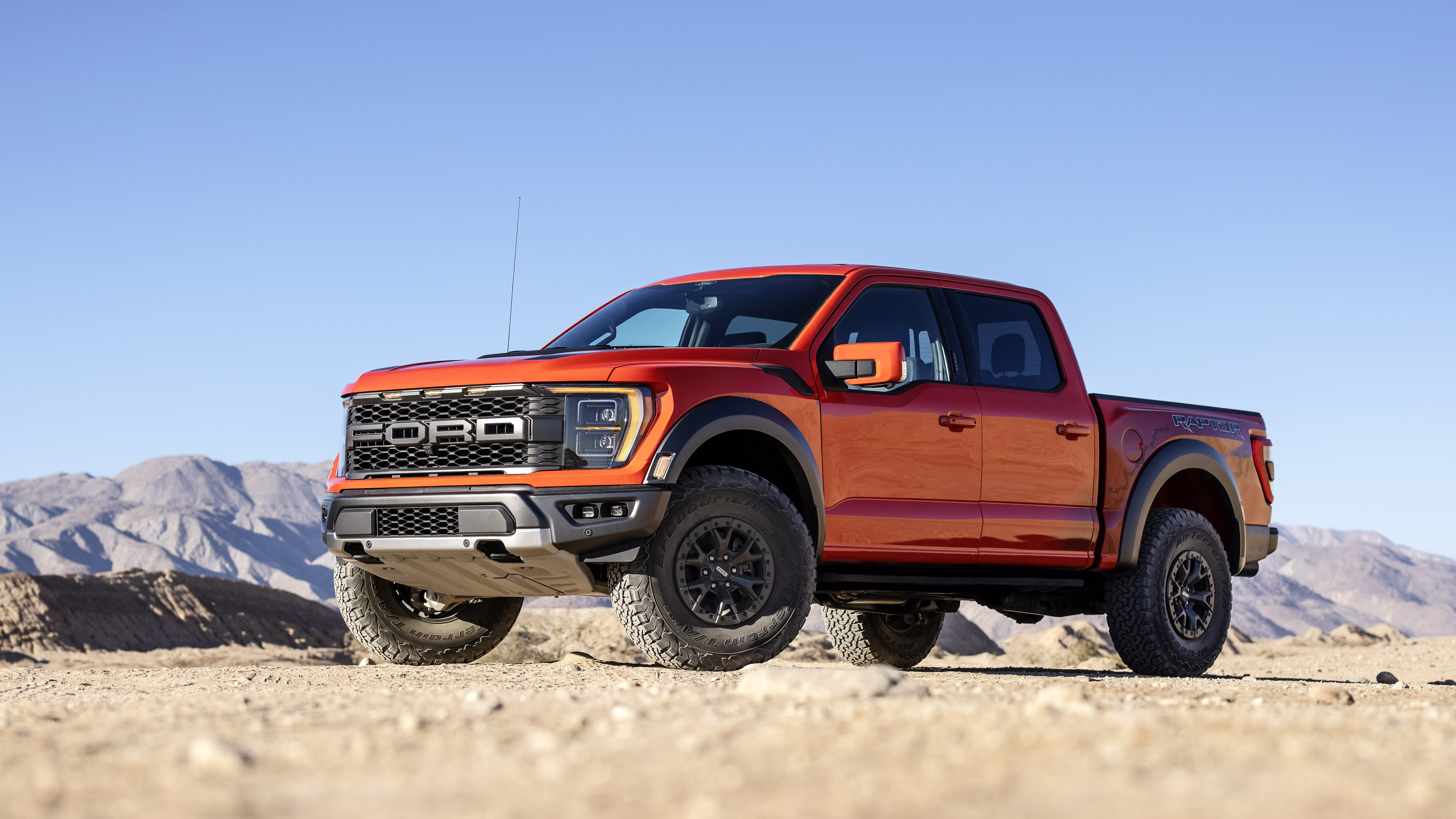 Ford Raptor Phase 2 Wallpapers