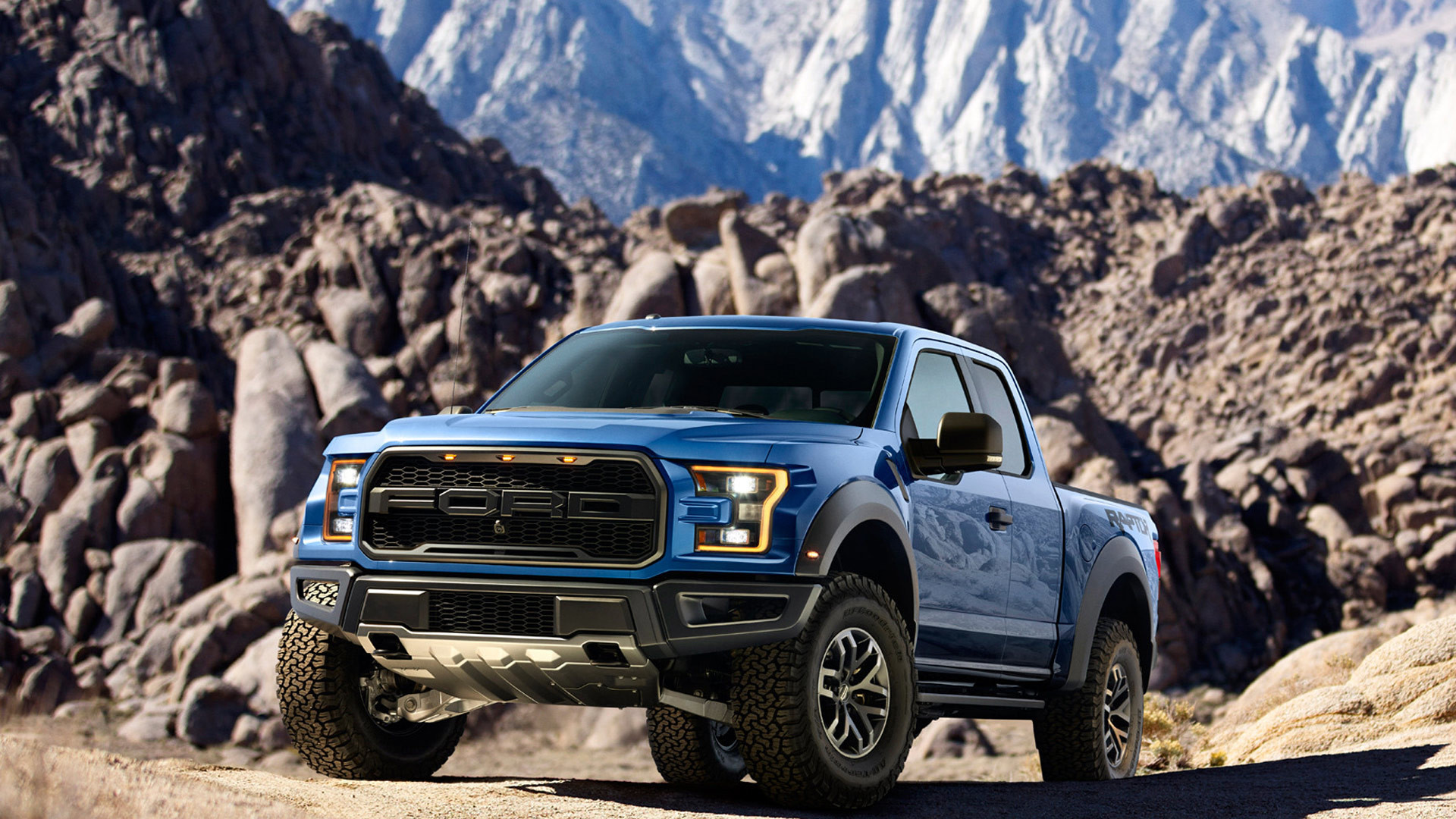 Ford Raptor Phase 2 Wallpapers