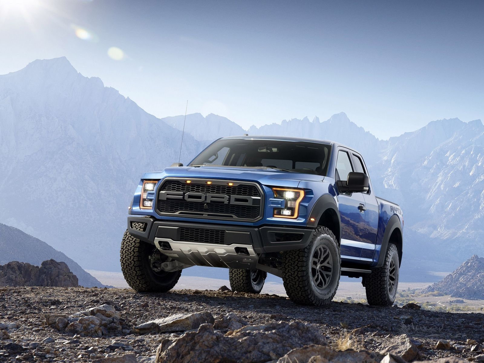 Ford Raptor Phase 2 Wallpapers