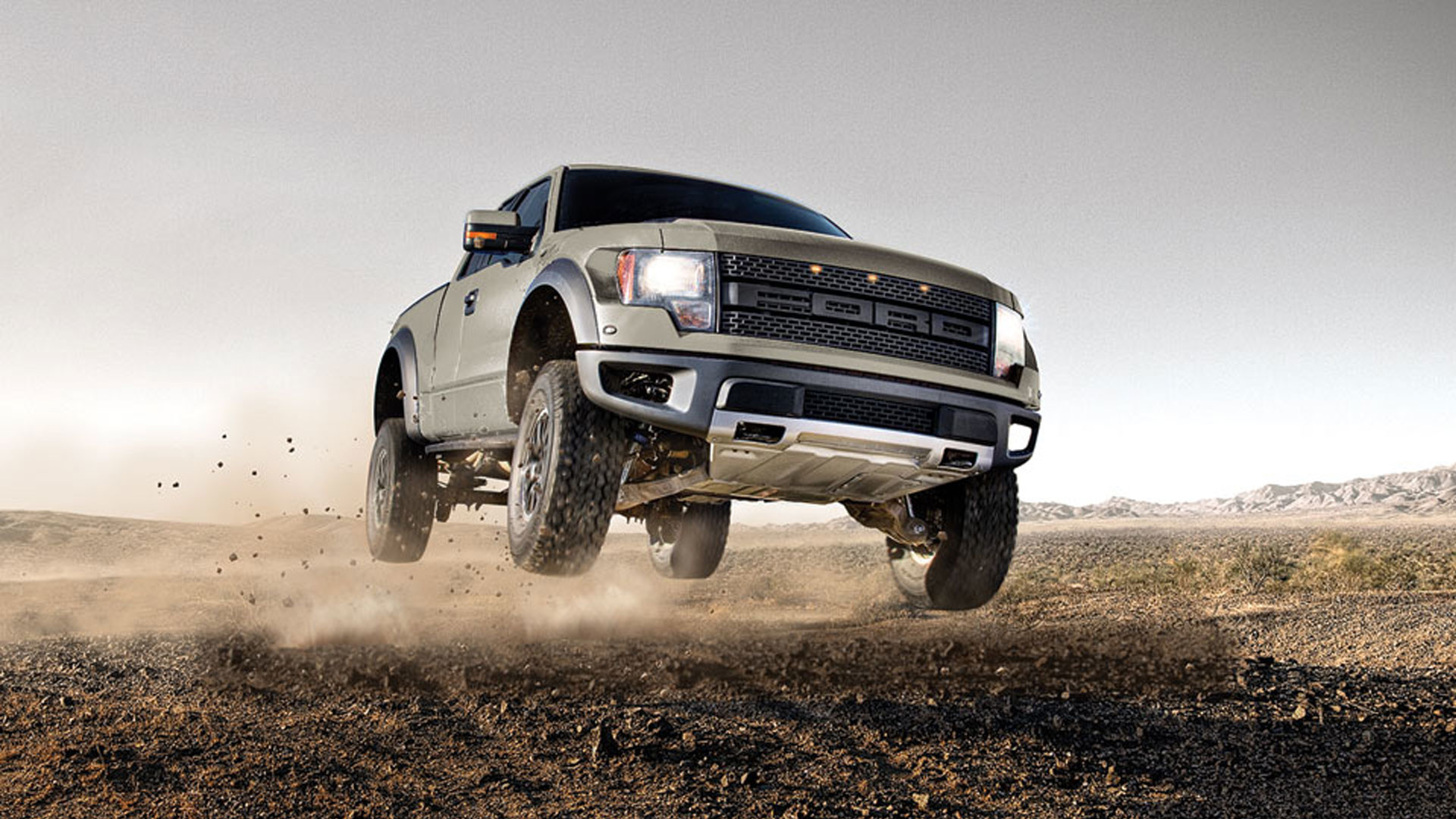 Ford Raptor Phase 2 Wallpapers