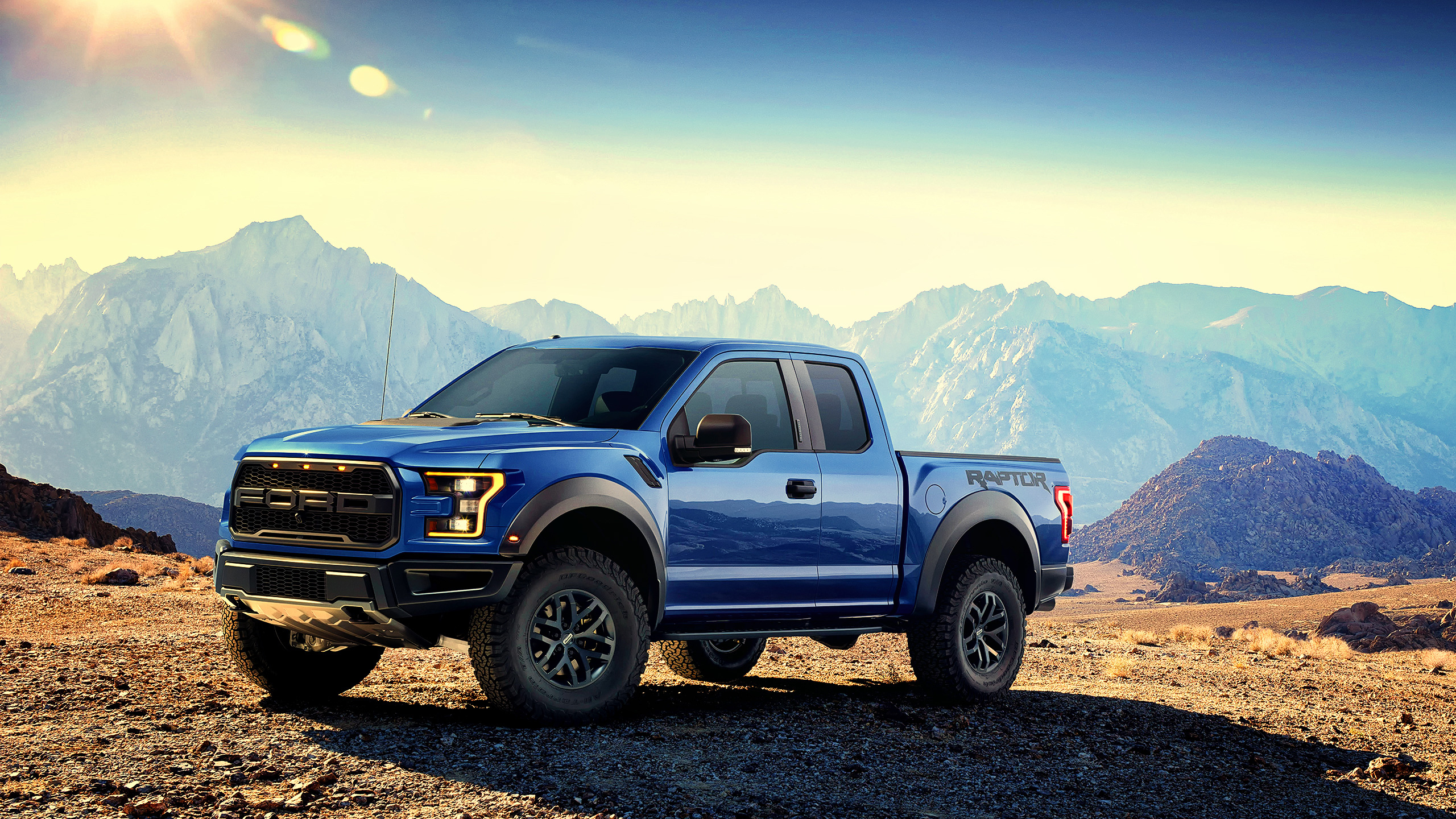 Ford Raptor Phase 2 Wallpapers