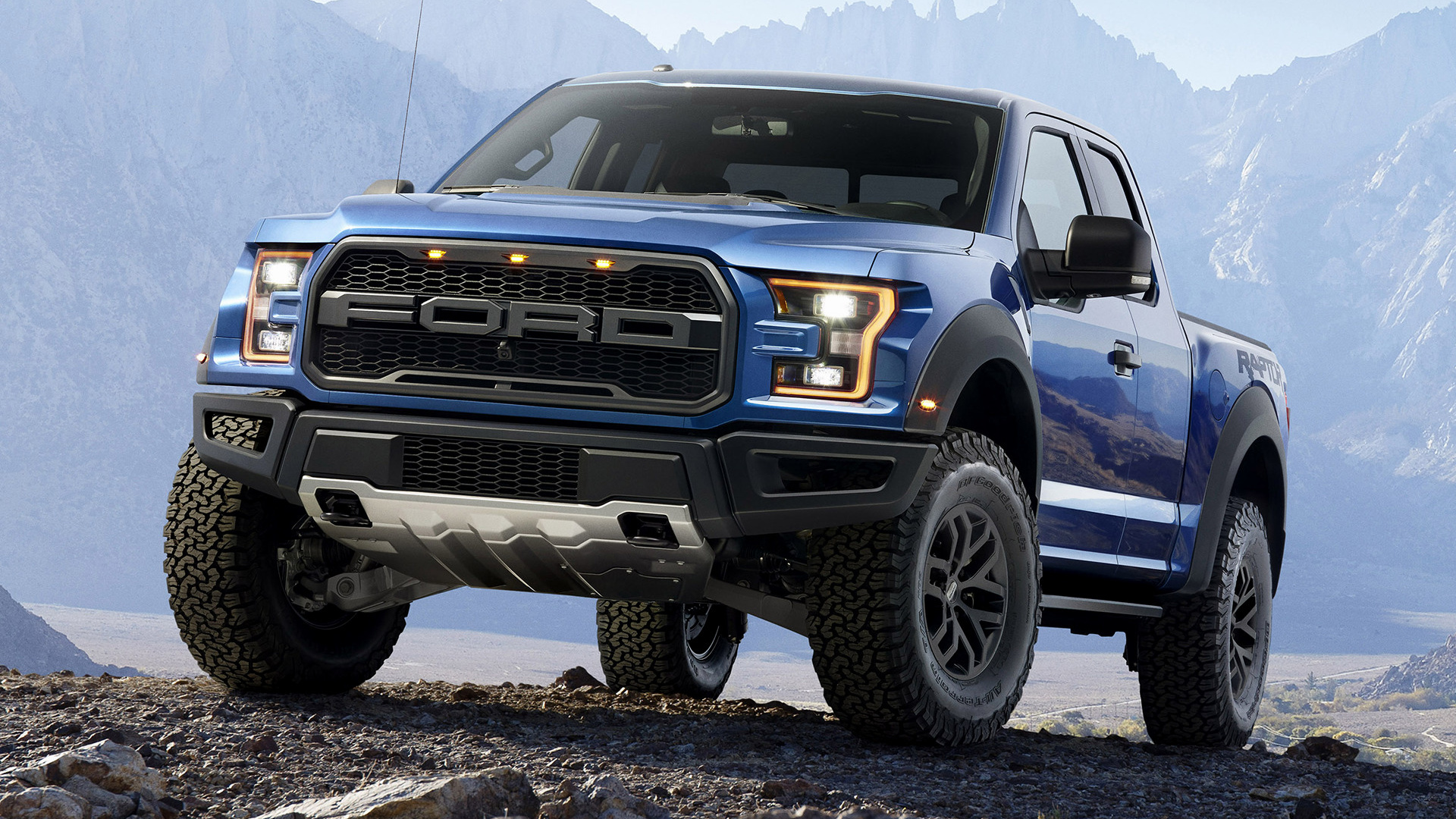 Ford Raptor Phase 2 Wallpapers