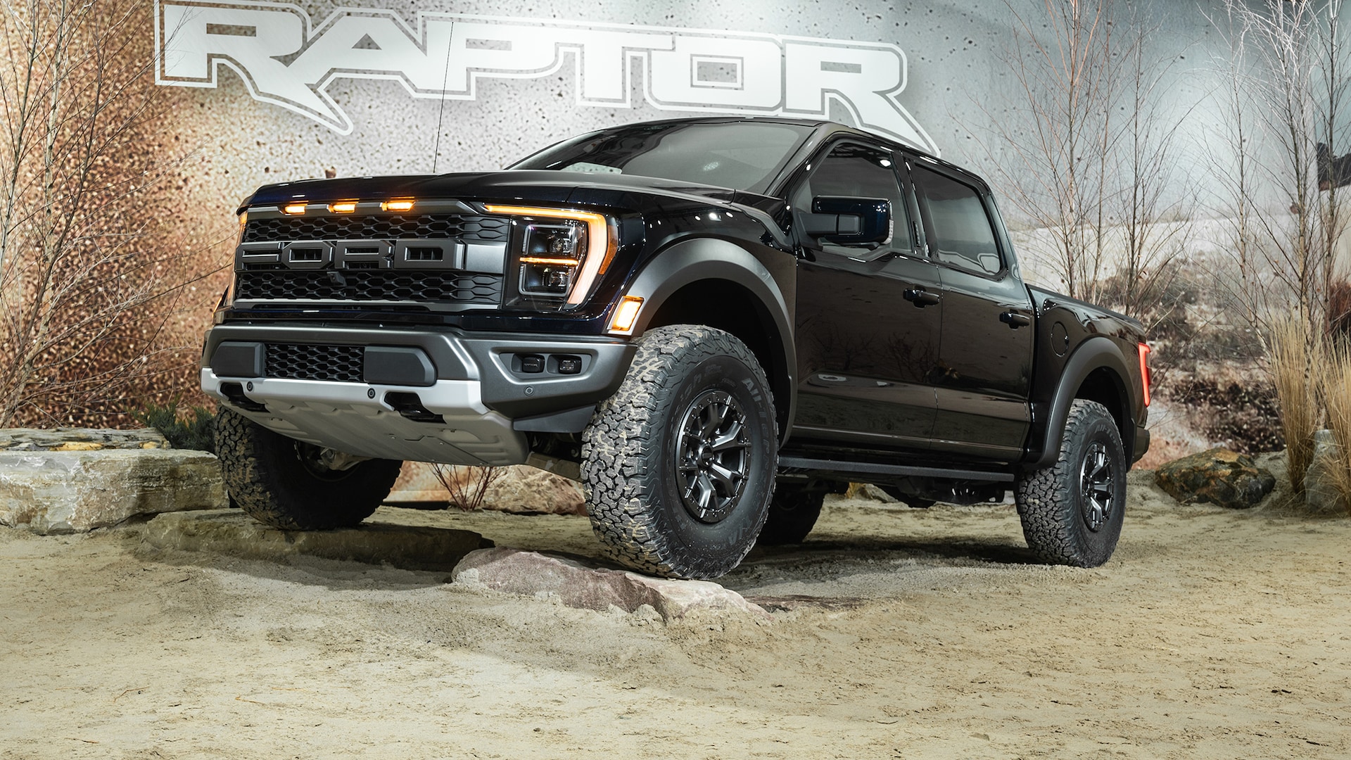 Ford Raptor Phase 2 Wallpapers