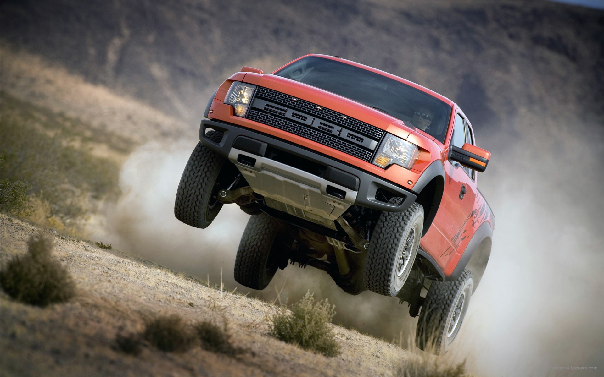 Ford Raptor Phase 2 Wallpapers