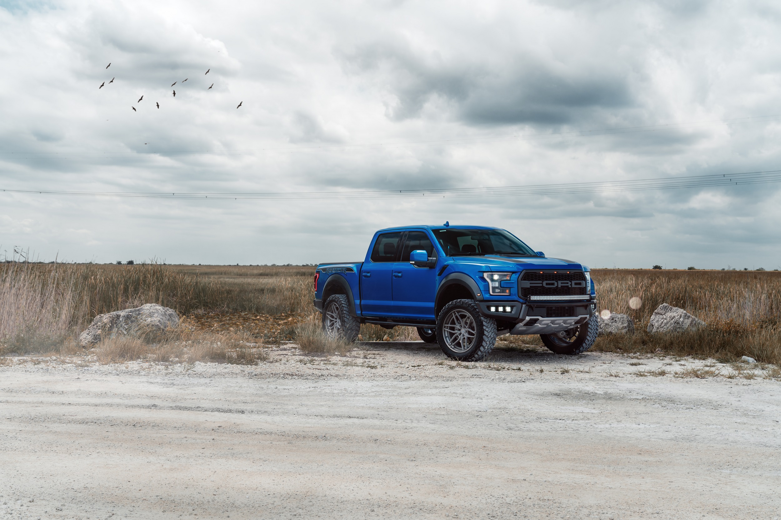 Ford Raptor Phase 2 Wallpapers