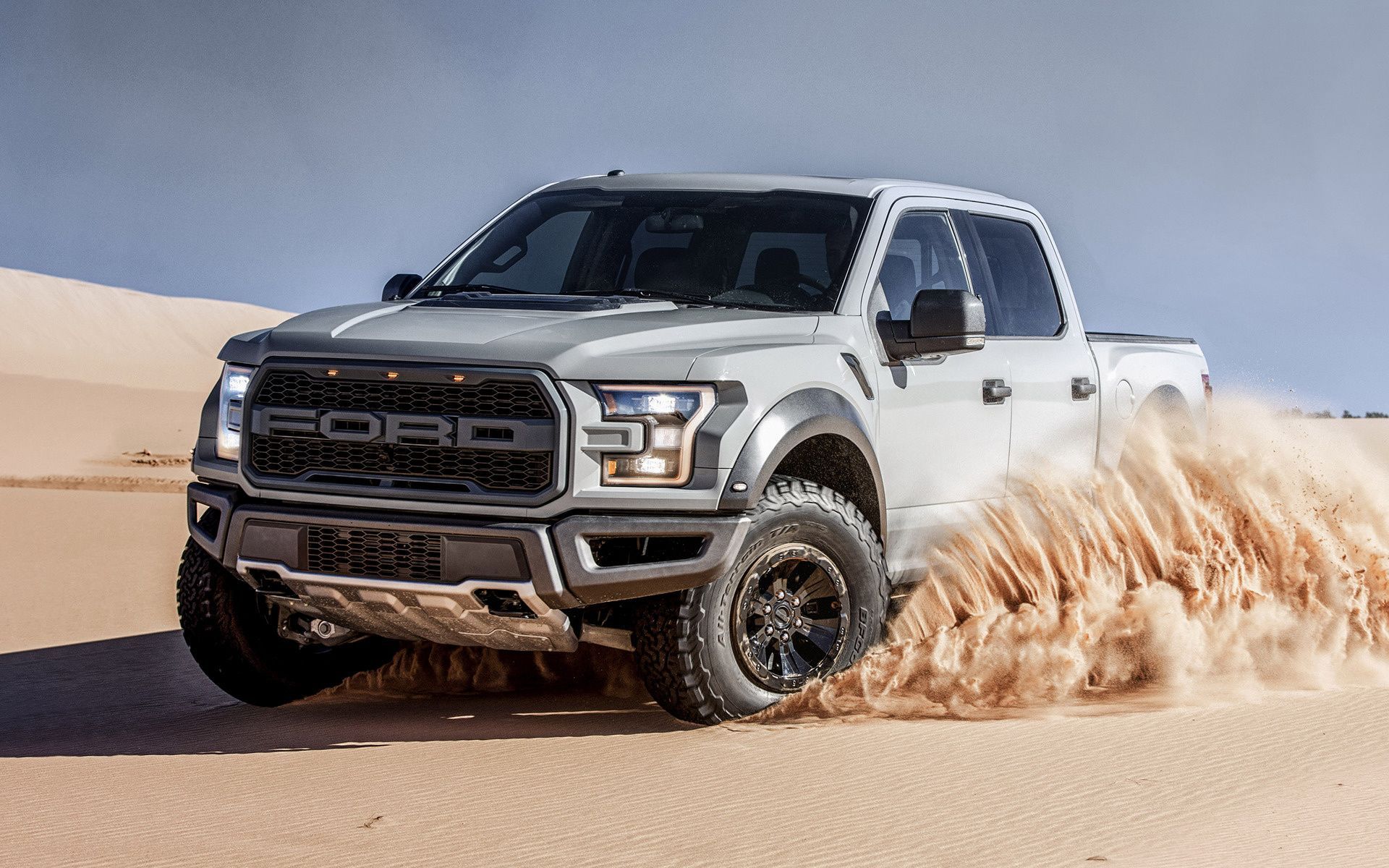 Ford Raptor Phase 2 Wallpapers