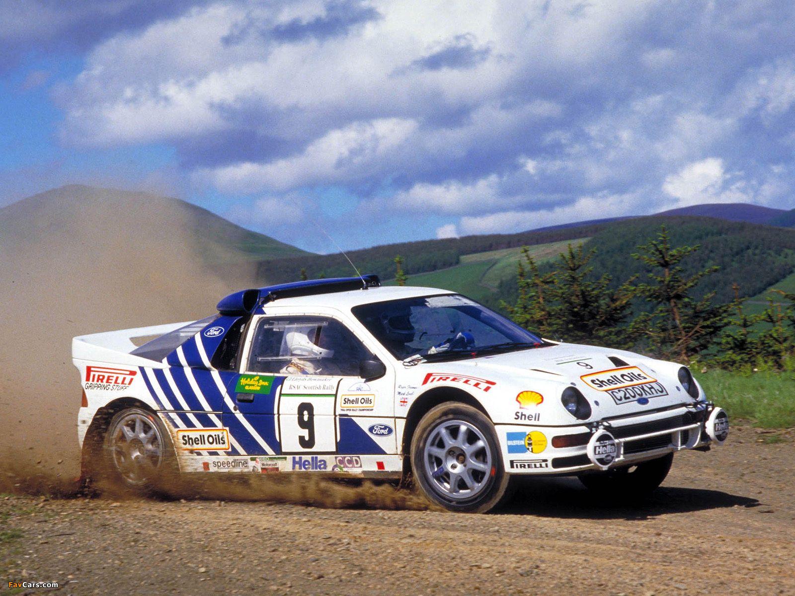 Ford Rs200 Wallpapers