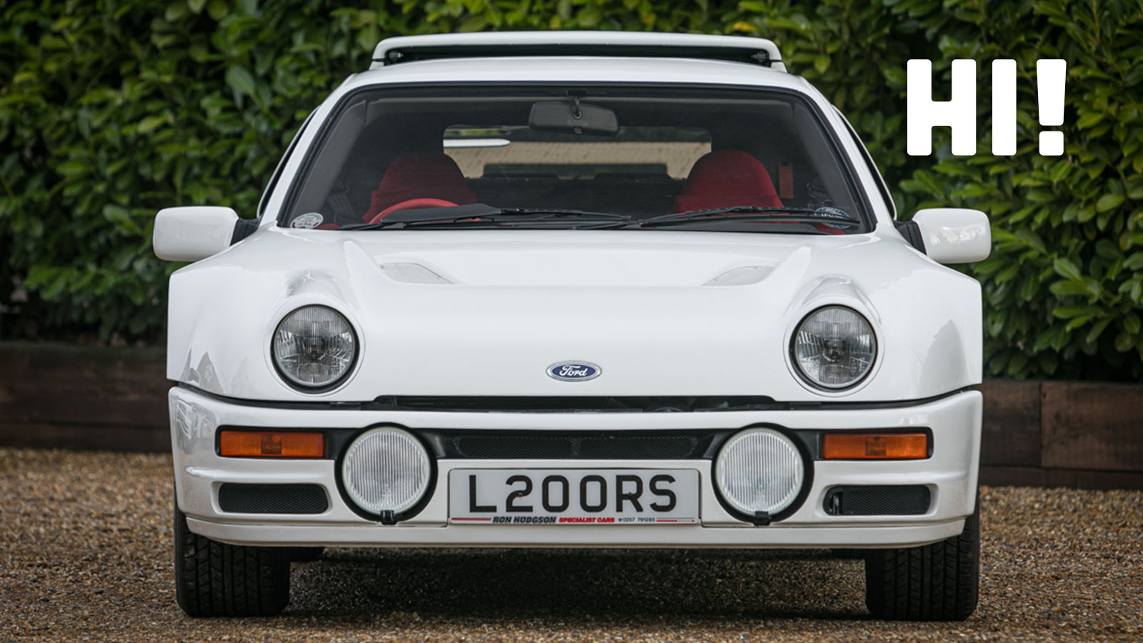 Ford Rs200 Wallpapers