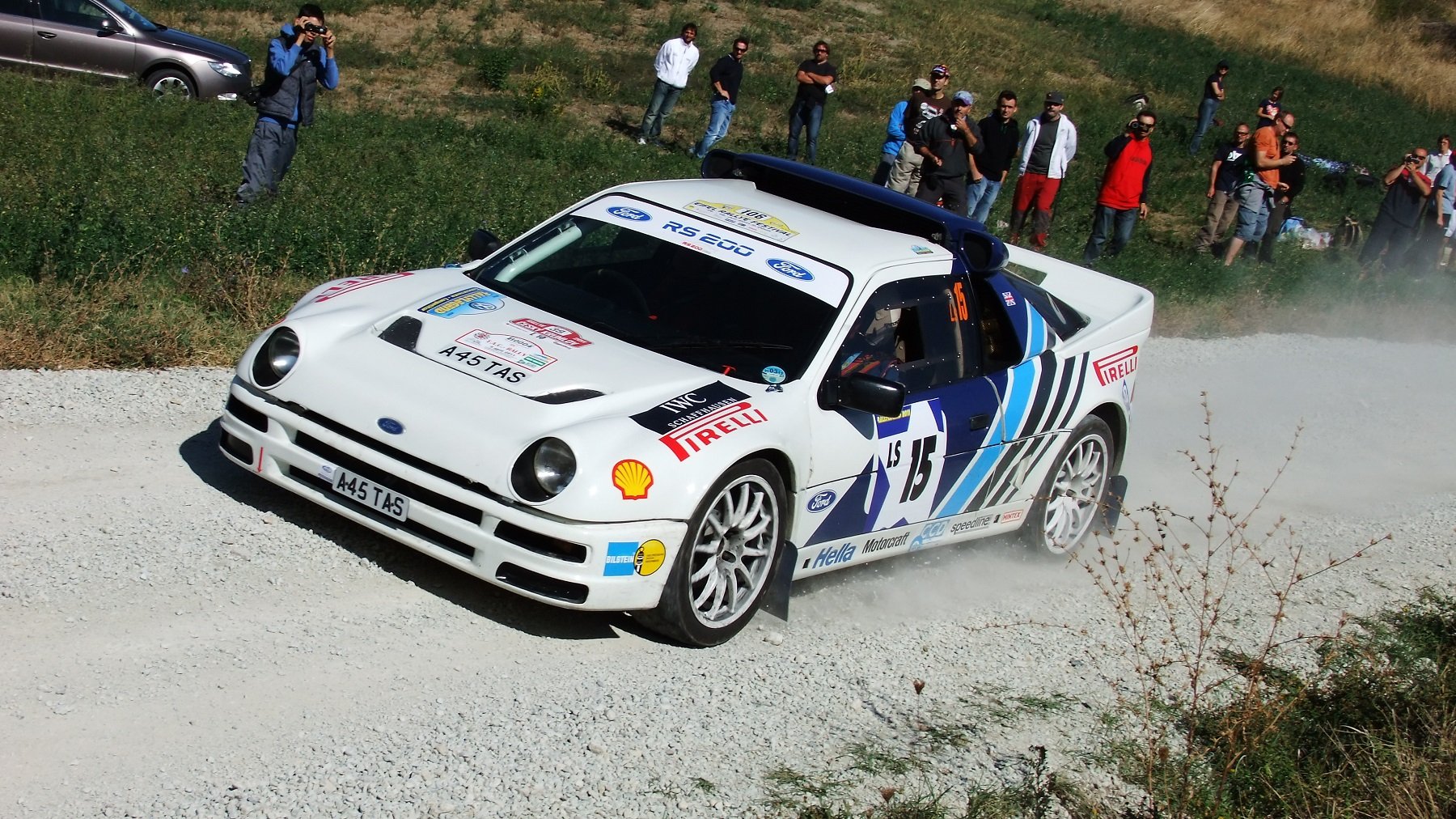 Ford Rs200 Wallpapers