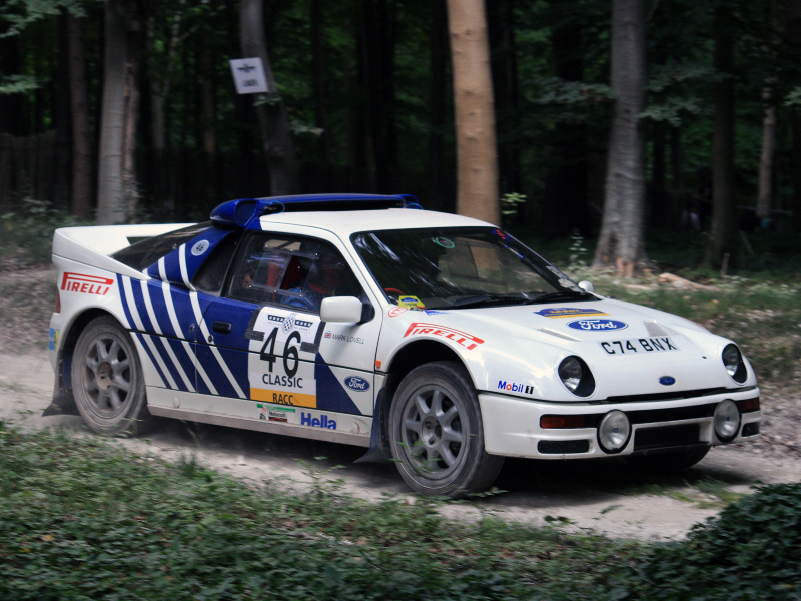 Ford Rs200 Wallpapers