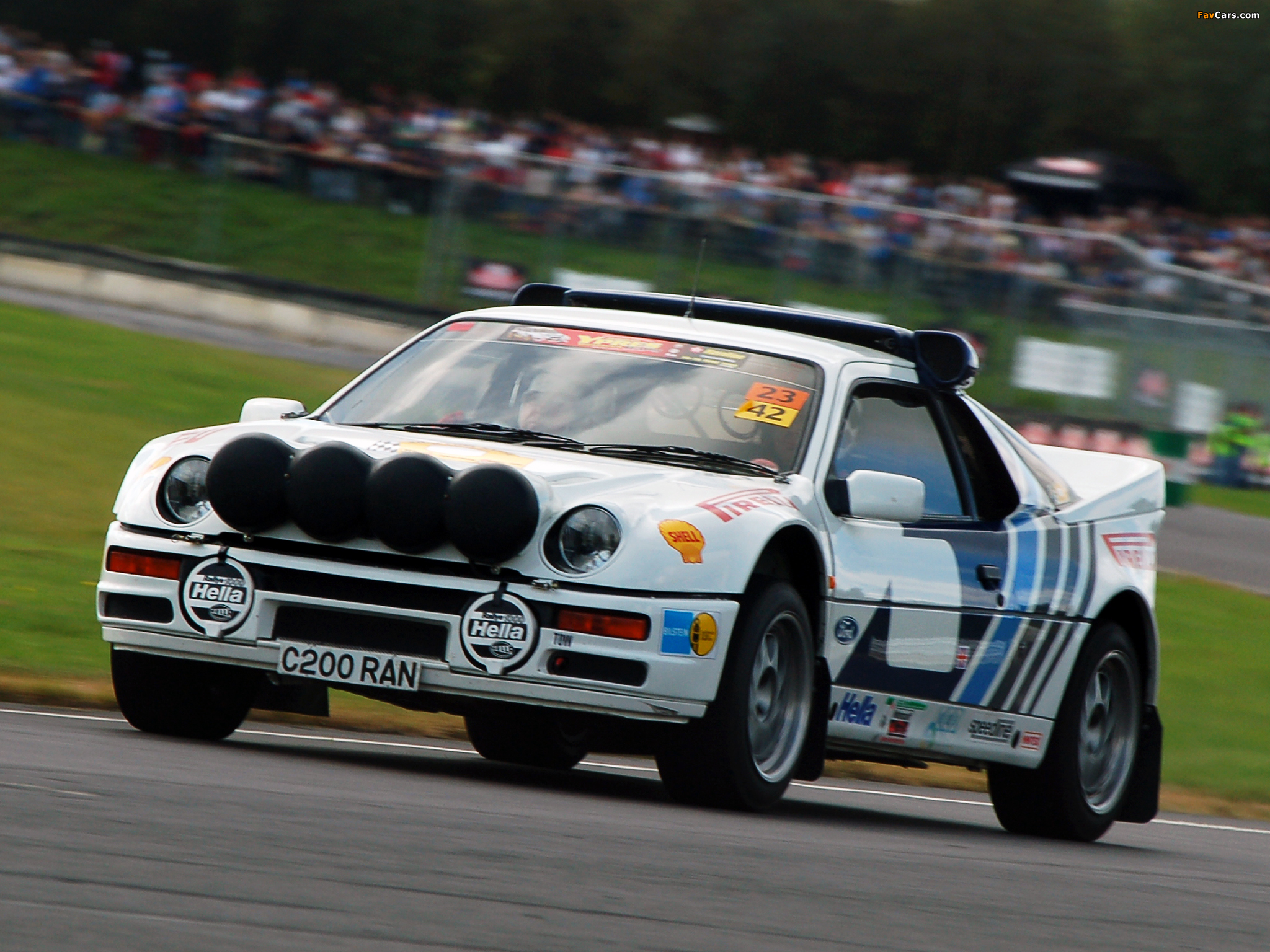 Ford Rs200 Wallpapers