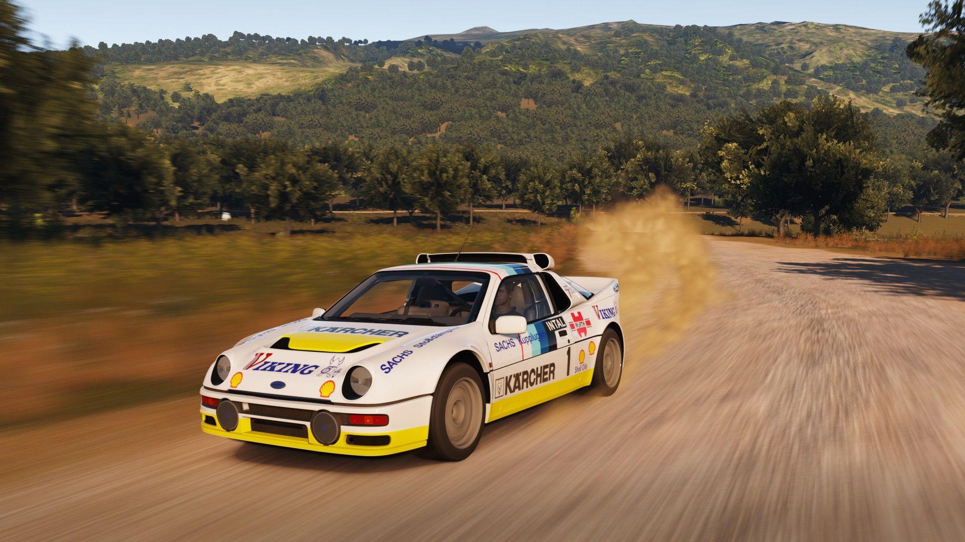 Ford Rs200 Evolution Wallpapers