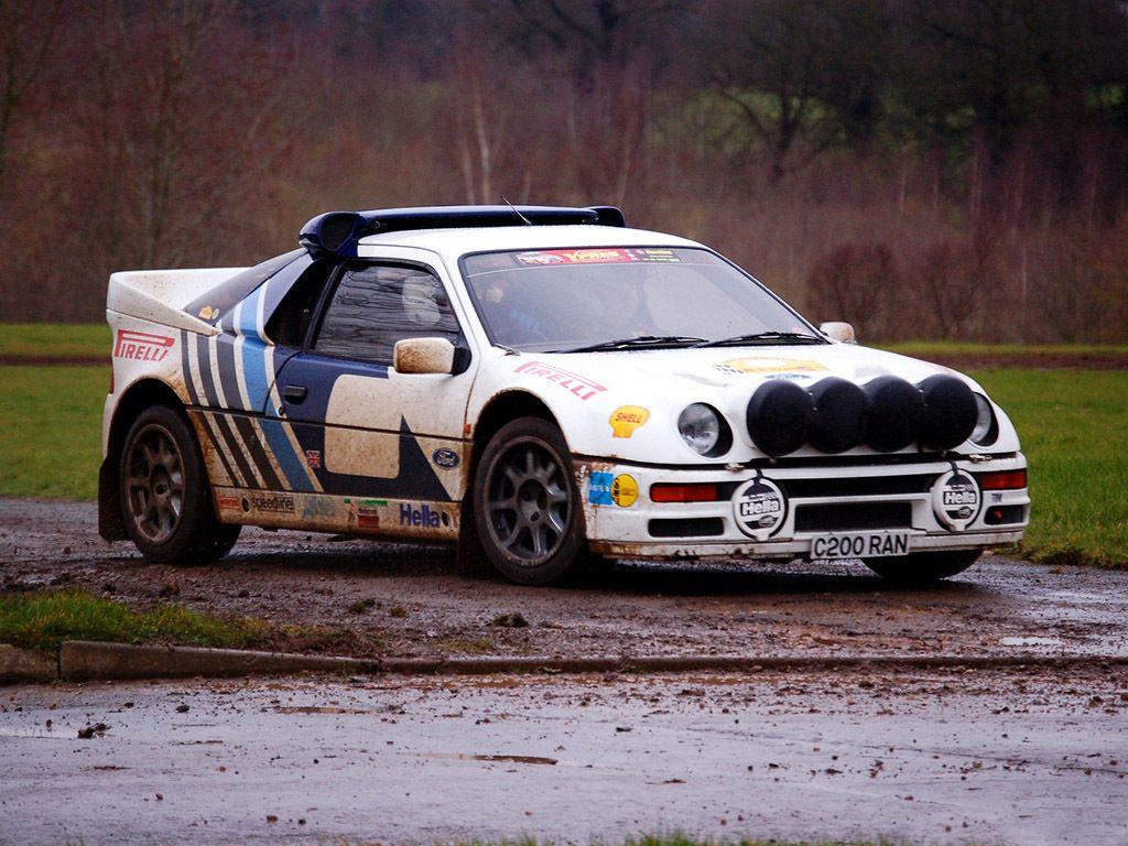 Ford Rs200 Evolution Wallpapers