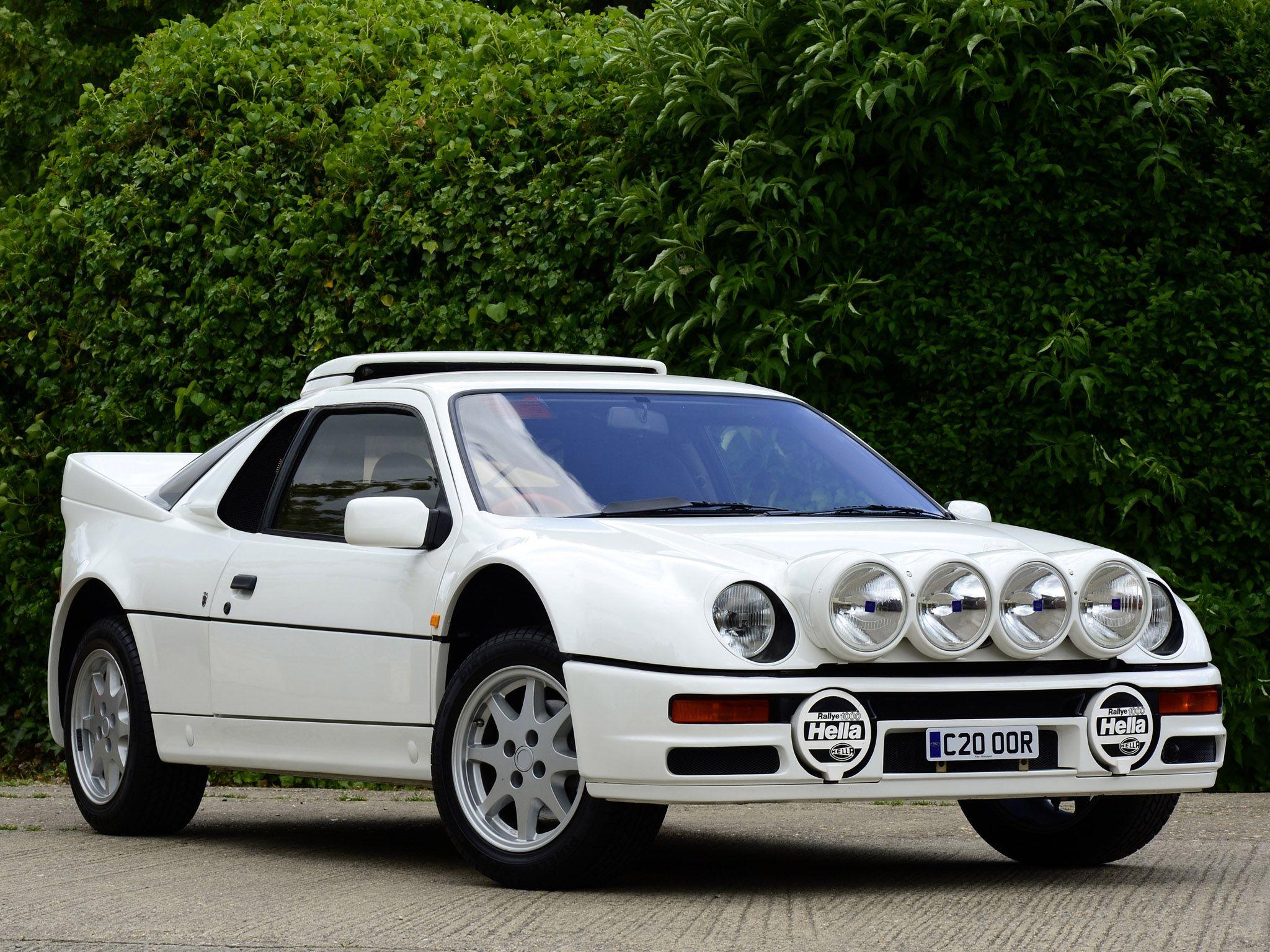 Ford Rs200 Evolution Wallpapers