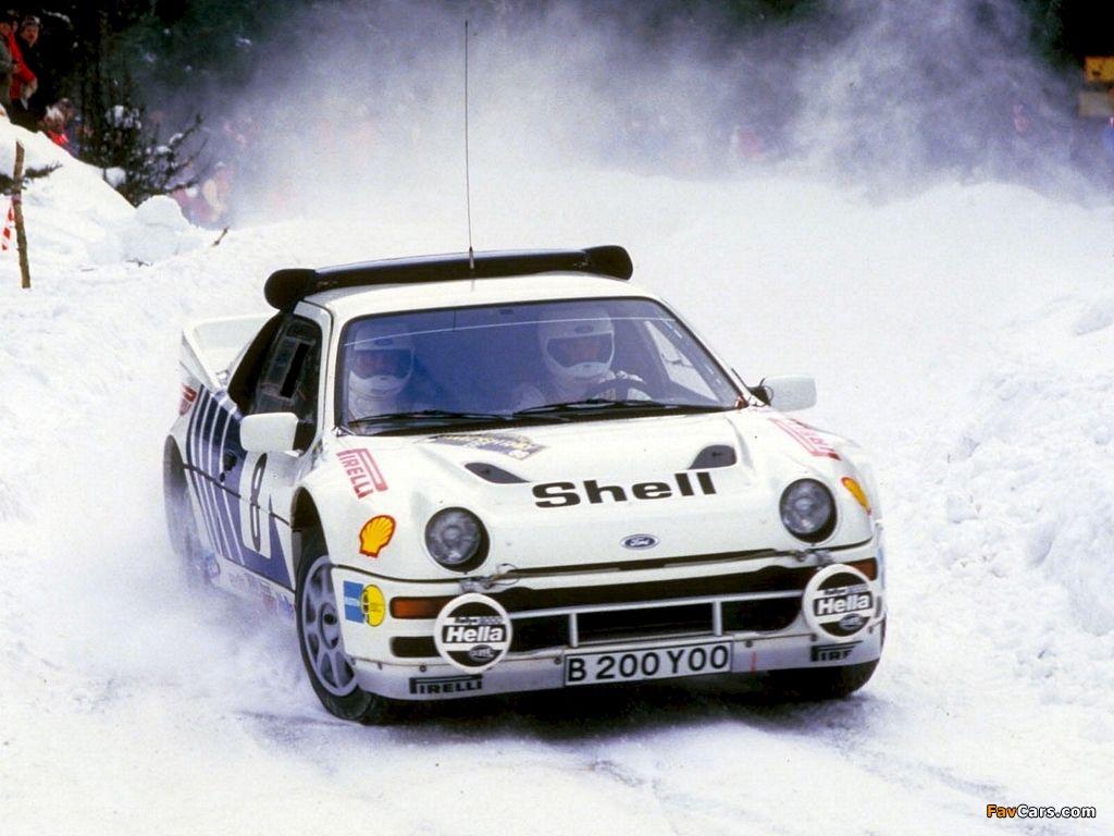 Ford Rs200 Evolution Wallpapers