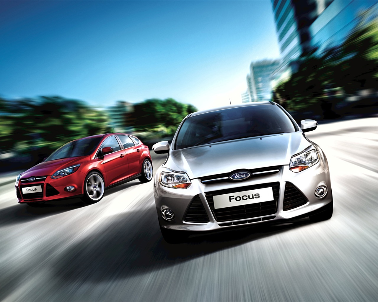 Ford Sedan Wallpapers