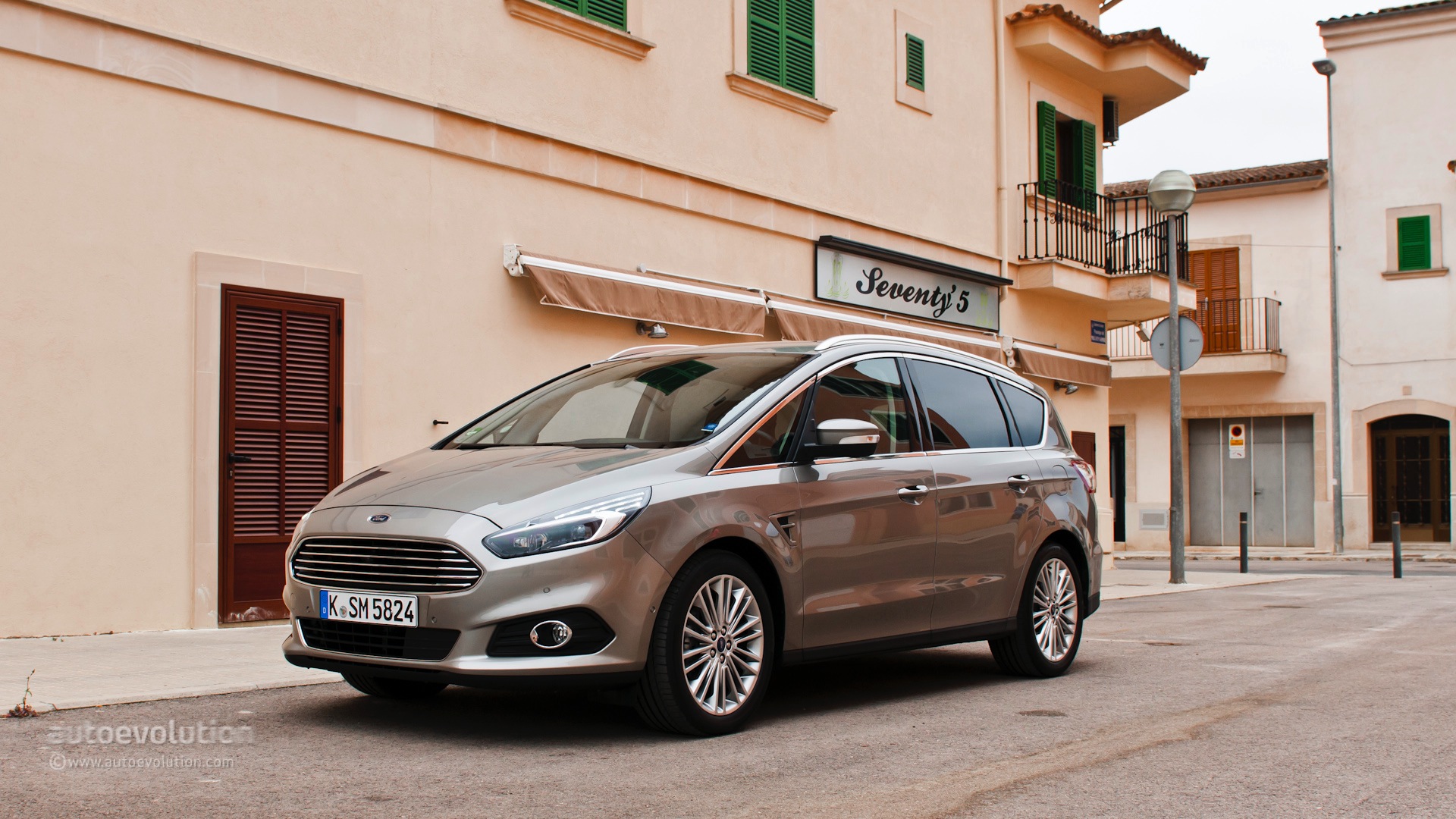 Ford S-Max St Wallpapers