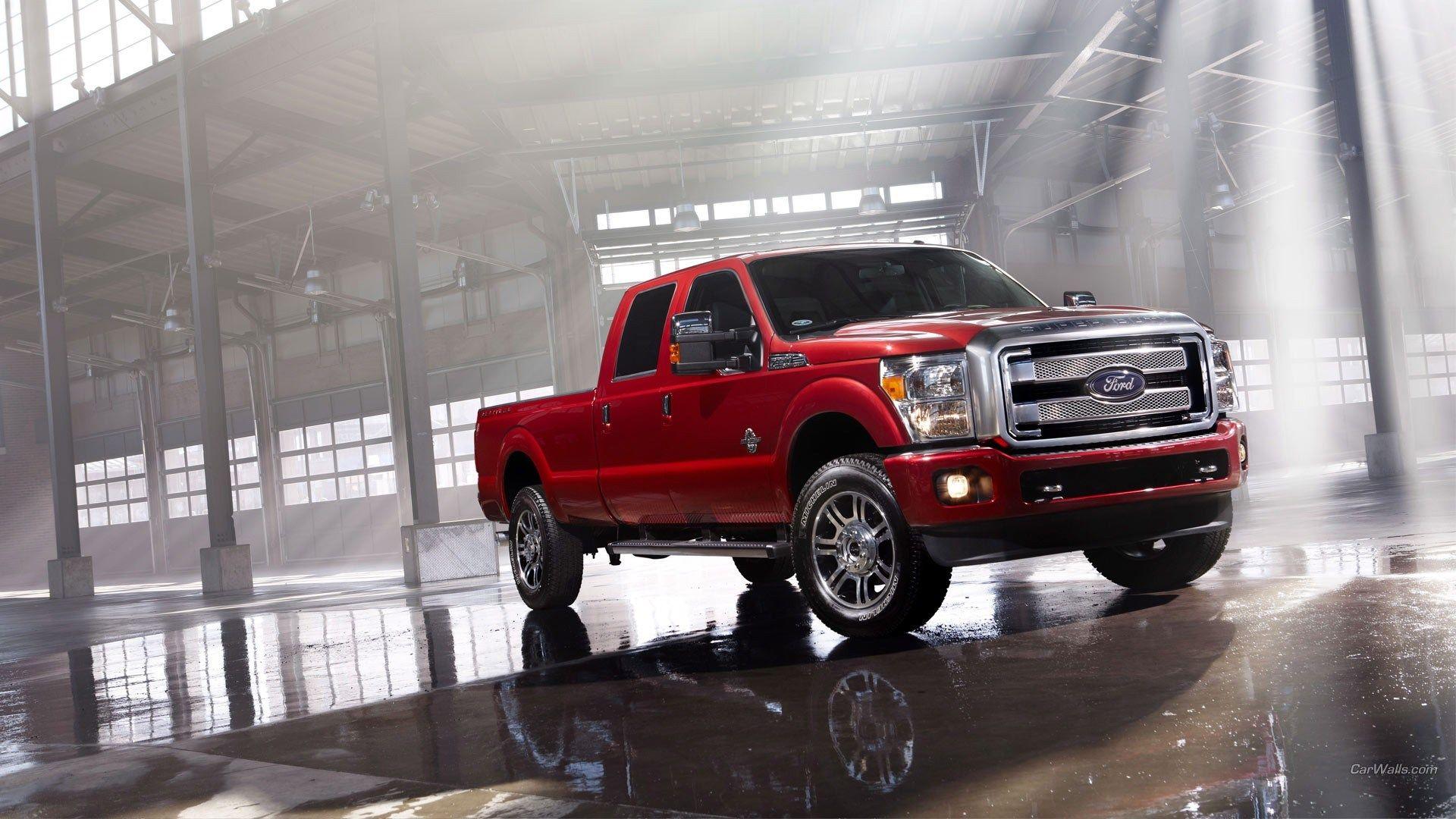 Ford Super Duty Platinum Wallpapers