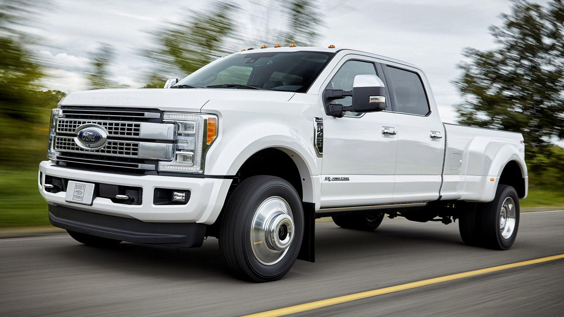 Ford Super Duty Platinum Wallpapers