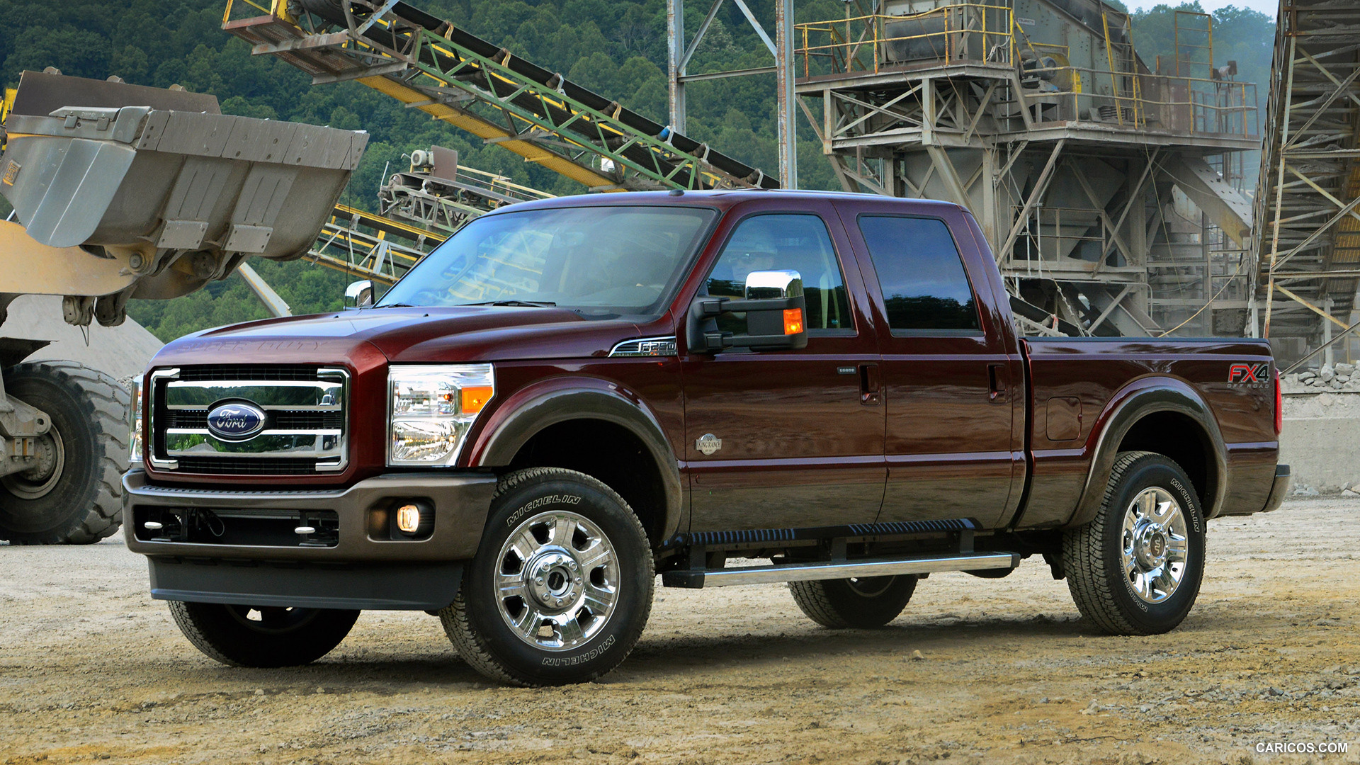 Ford Super Duty Platinum Wallpapers