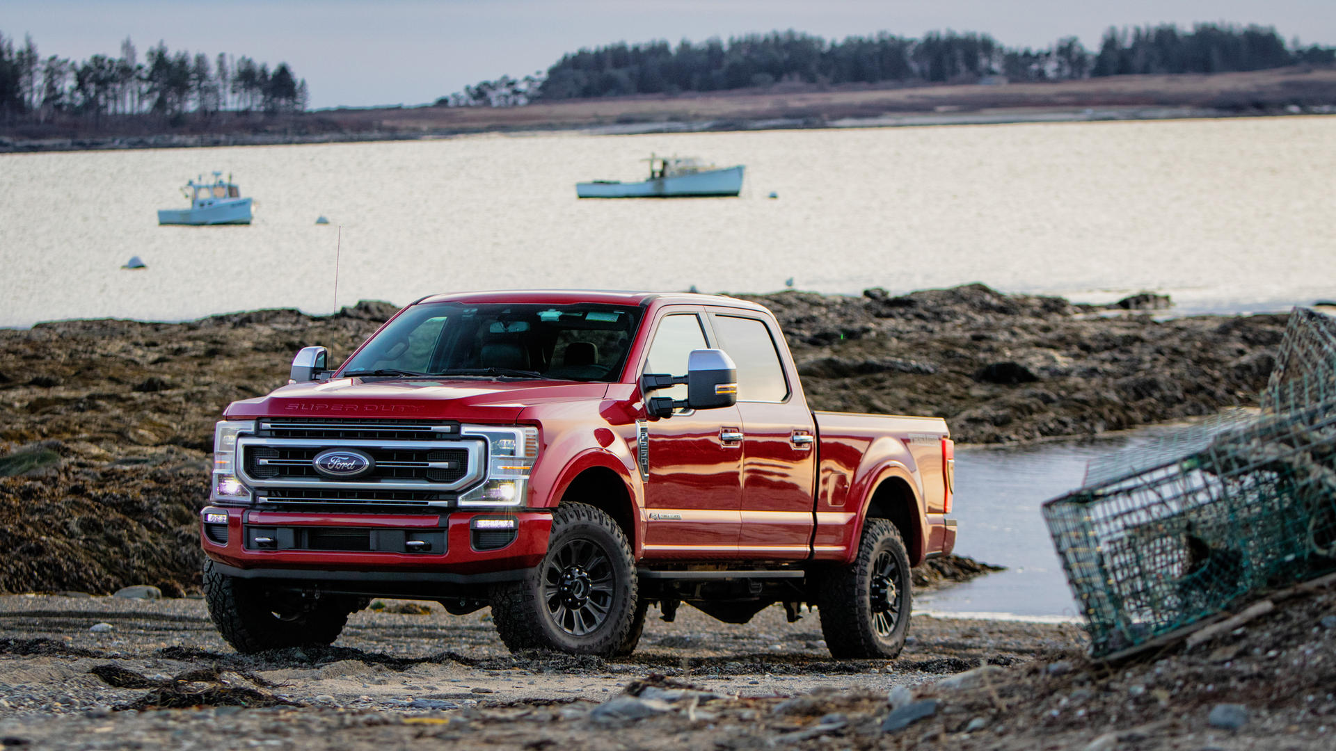 Ford Super Duty Platinum Wallpapers