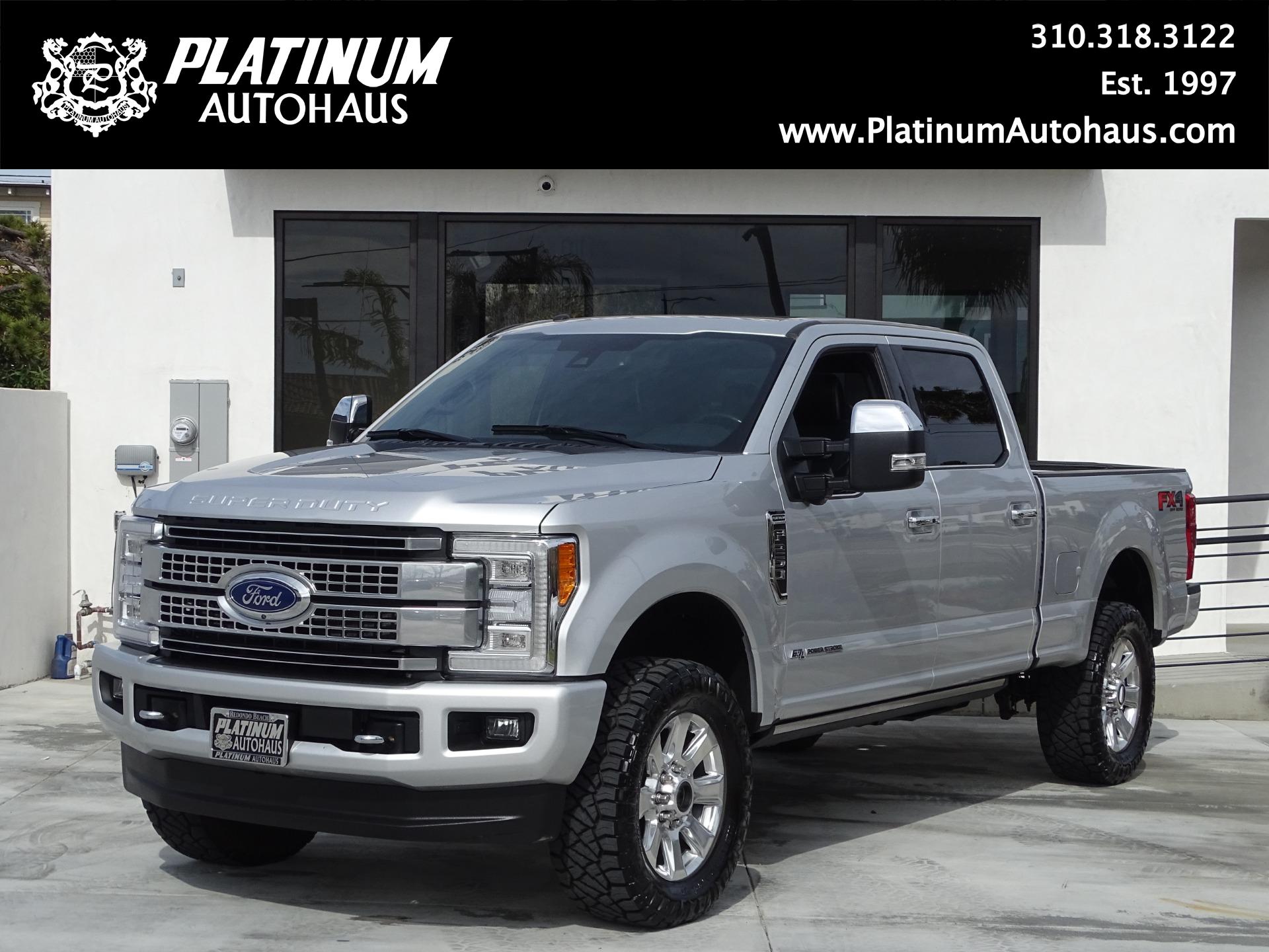 Ford Super Duty Platinum Wallpapers