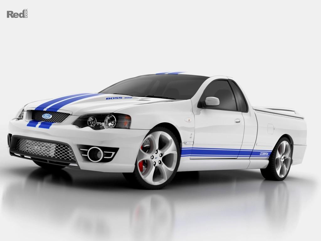 Ford Super Pursuit Wallpapers