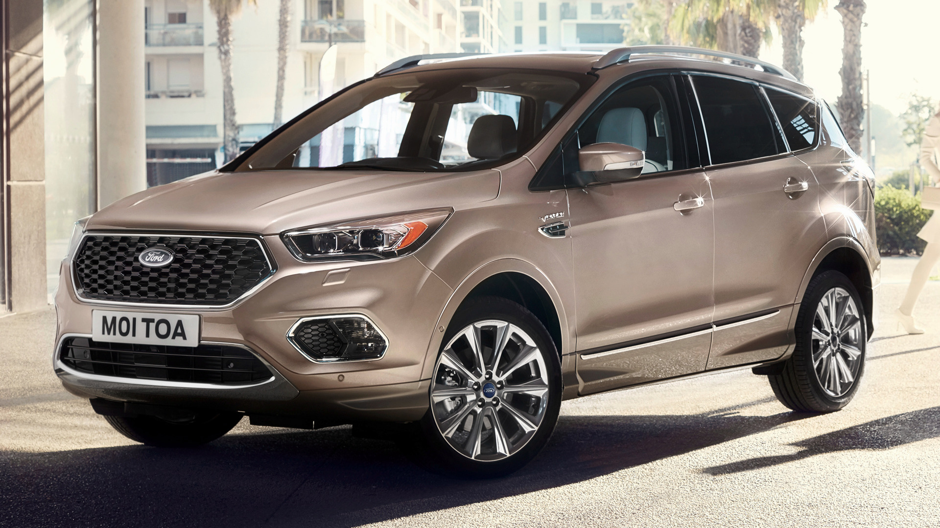 Ford Vignale Kuga Wallpapers