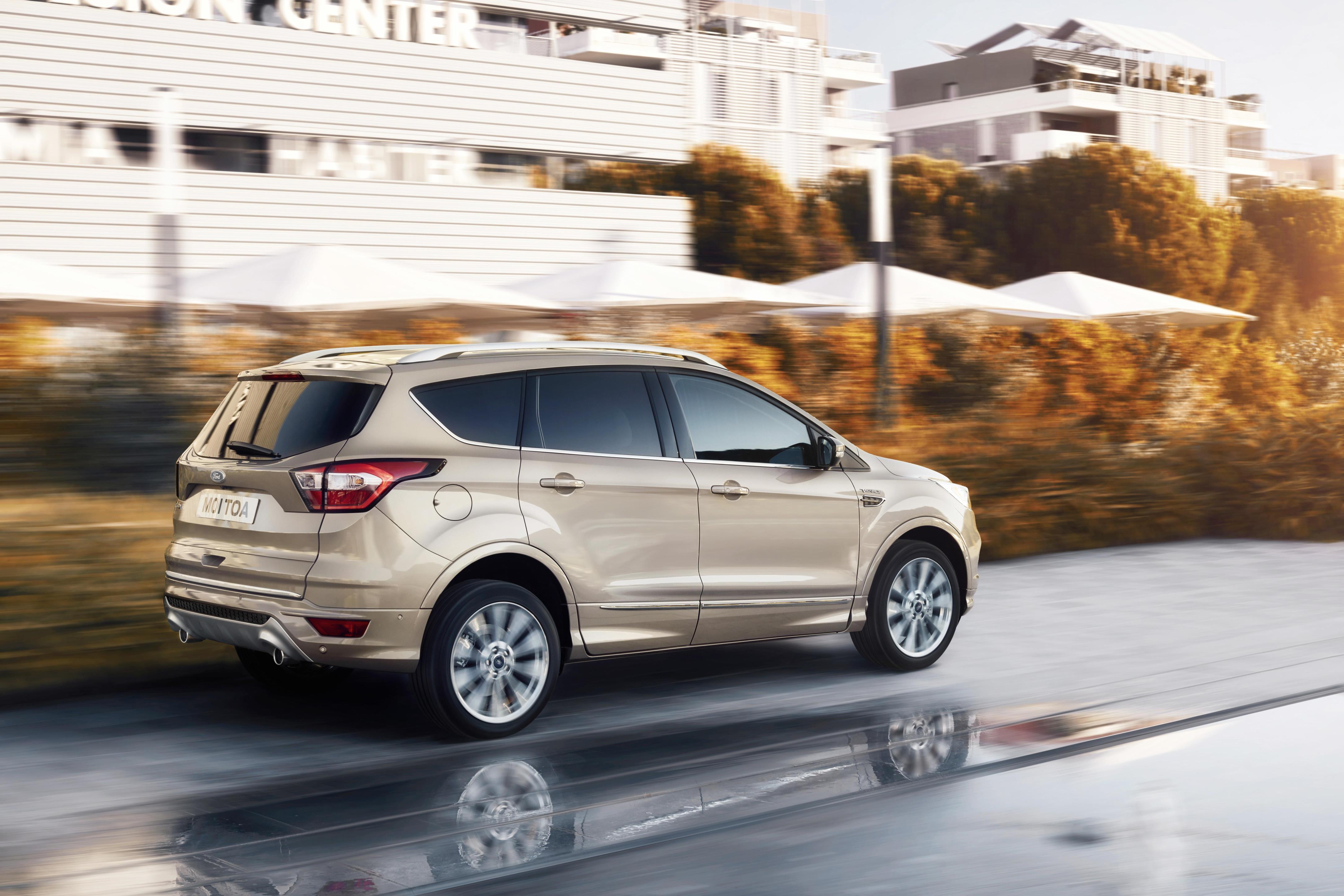 Ford Vignale Kuga Wallpapers