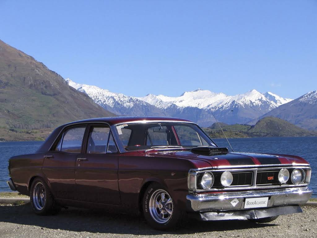 Ford Xy Falcon Wallpapers