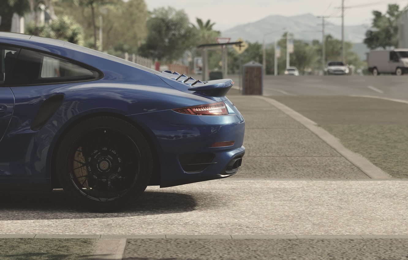 Forza Horizon 3 Porsche 911 Wallpapers