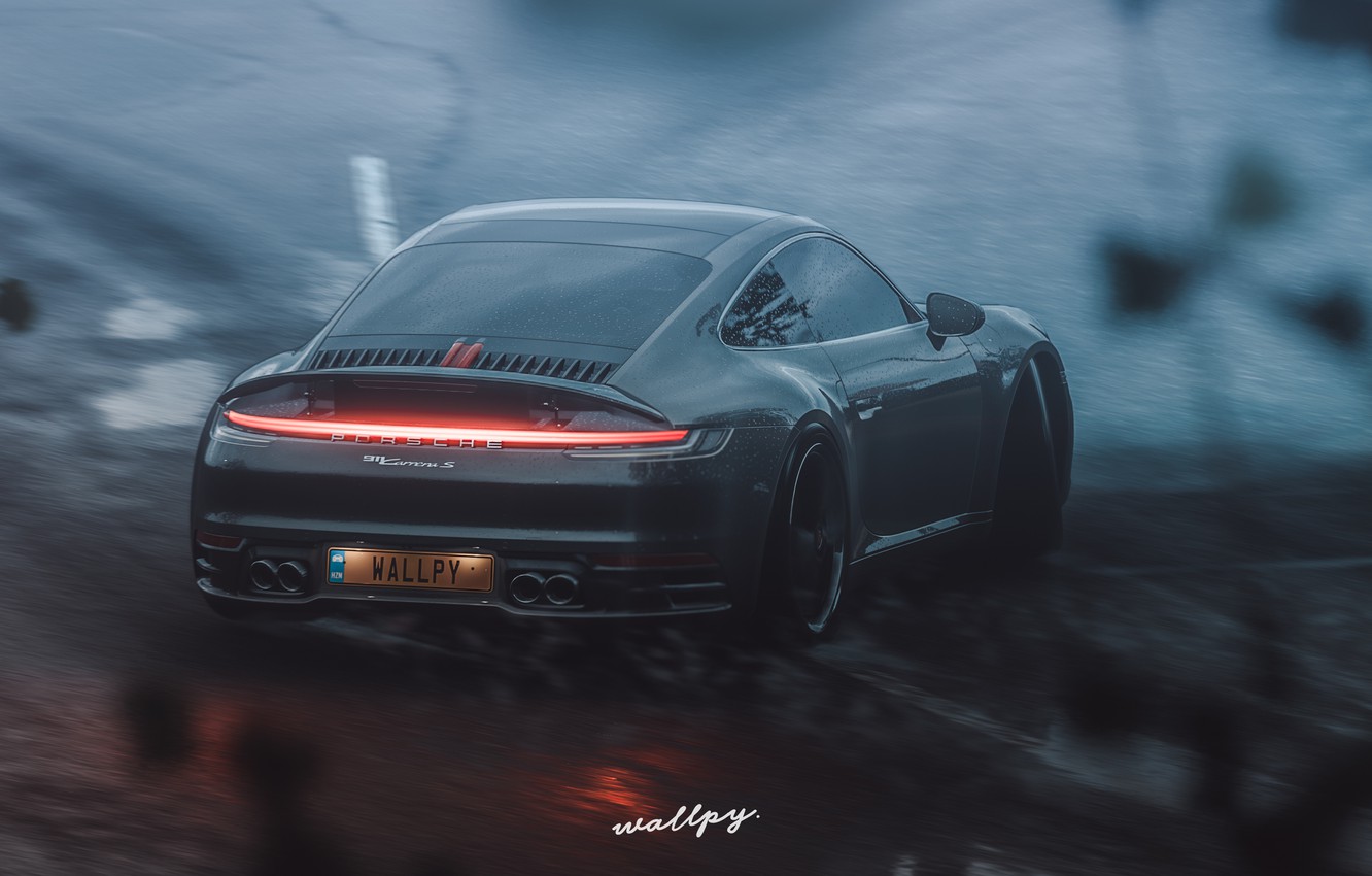 Forza Horizon 3 Porsche 911 Wallpapers