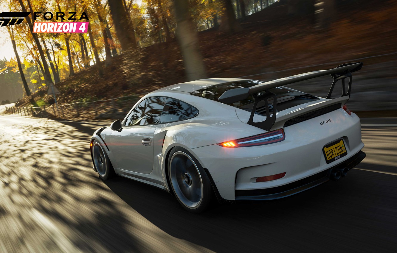 Forza Horizon 3 Porsche 911 Wallpapers