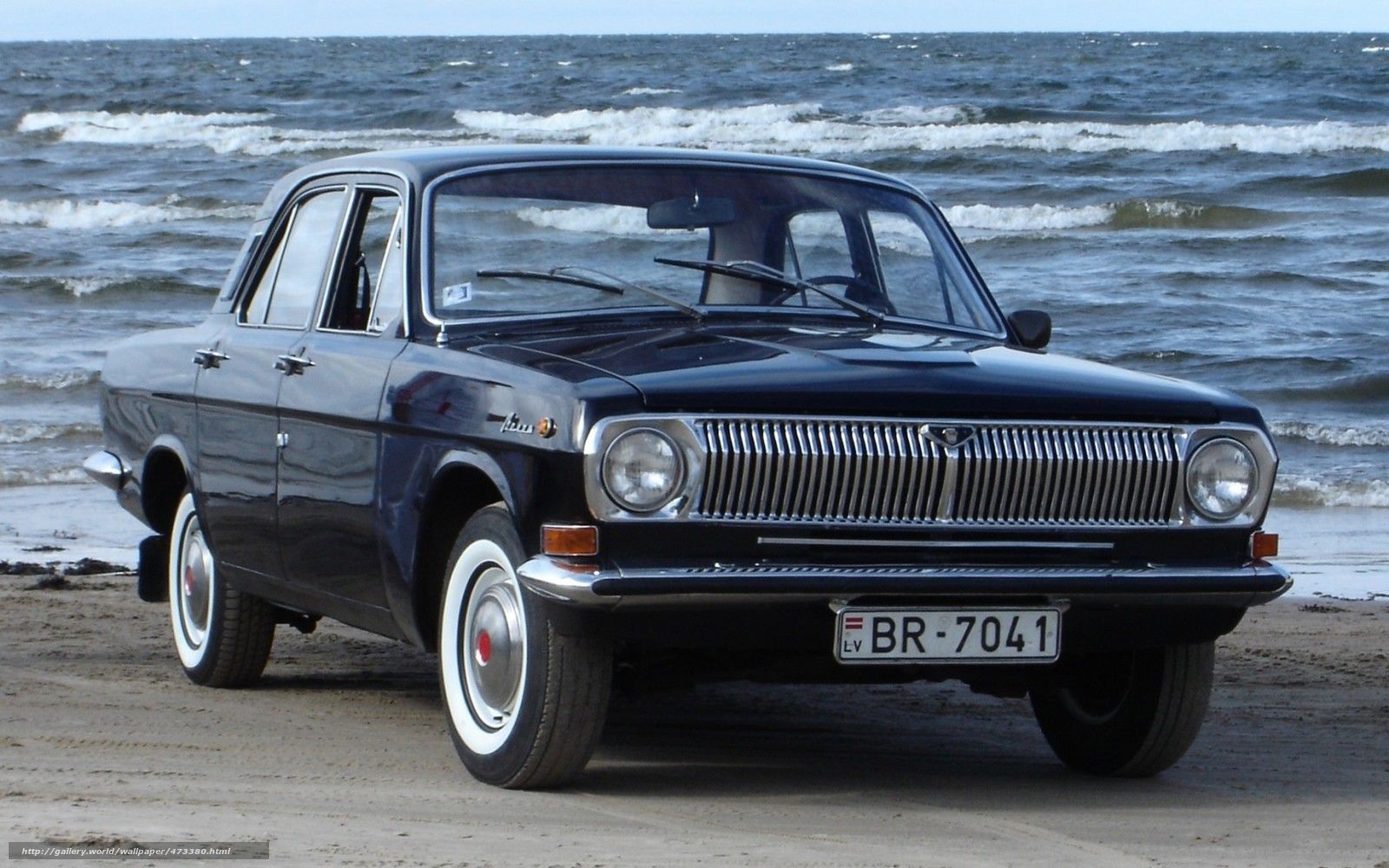 Gaz Volga Wallpapers