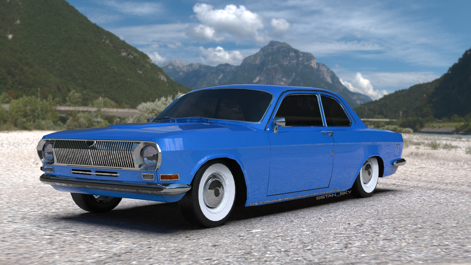 Gaz Volga Wallpapers