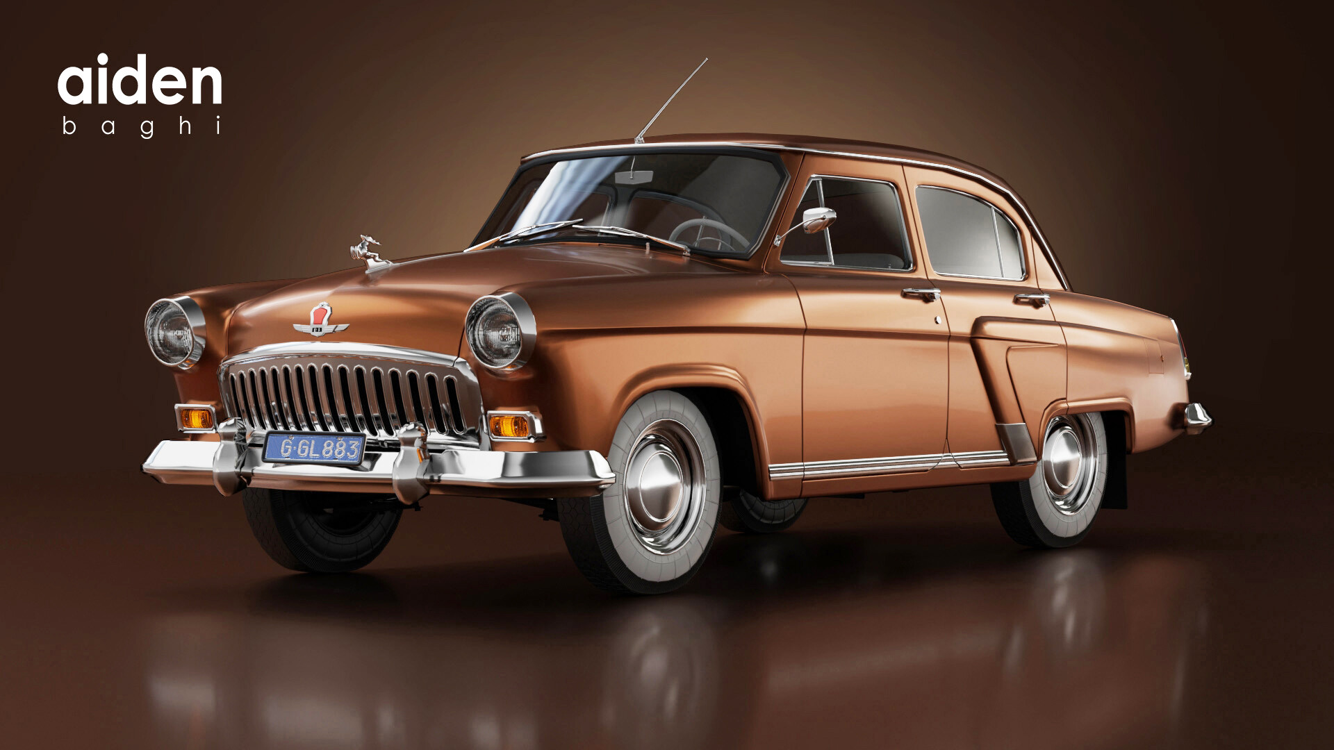 Gaz Volga Wallpapers