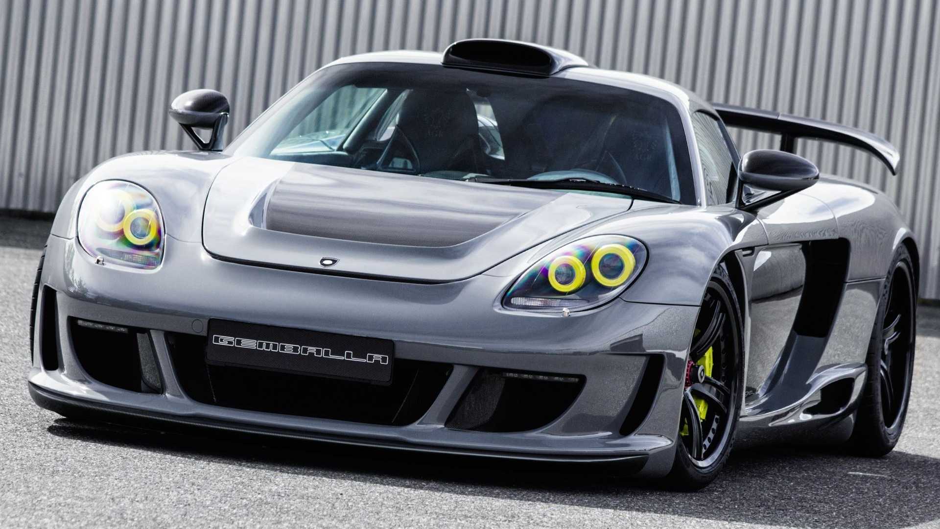 Gemballa Mirage Gt Wallpapers