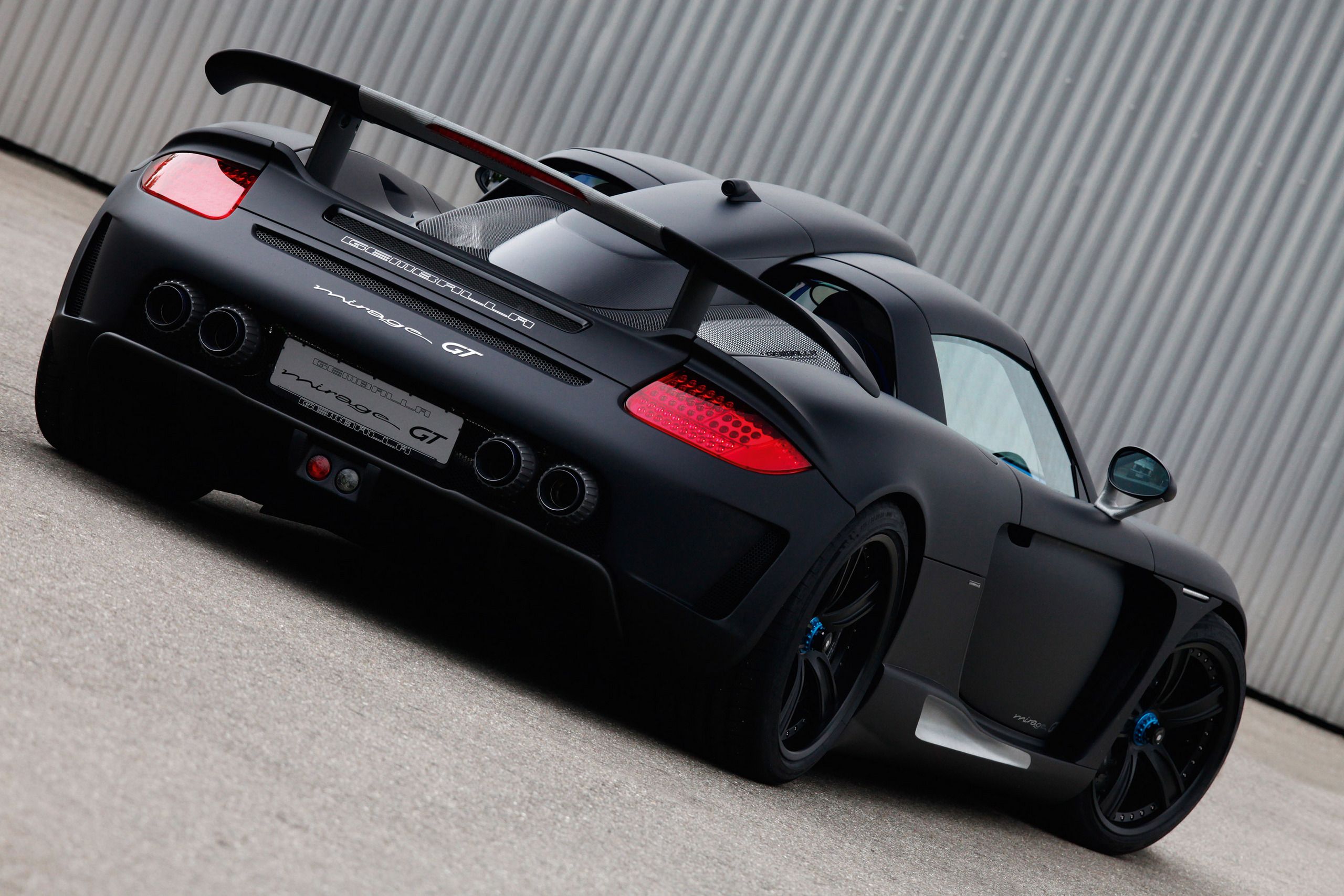 Gemballa Mirage Gt Wallpapers