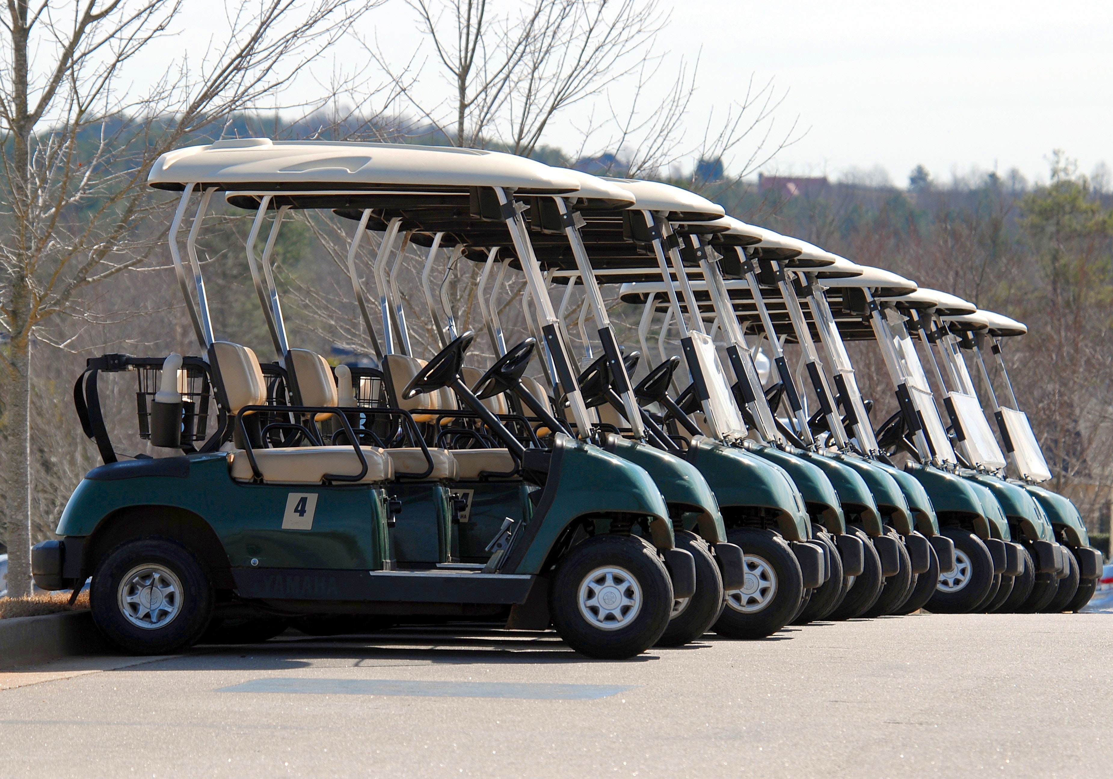 Golf Cart Wallpapers