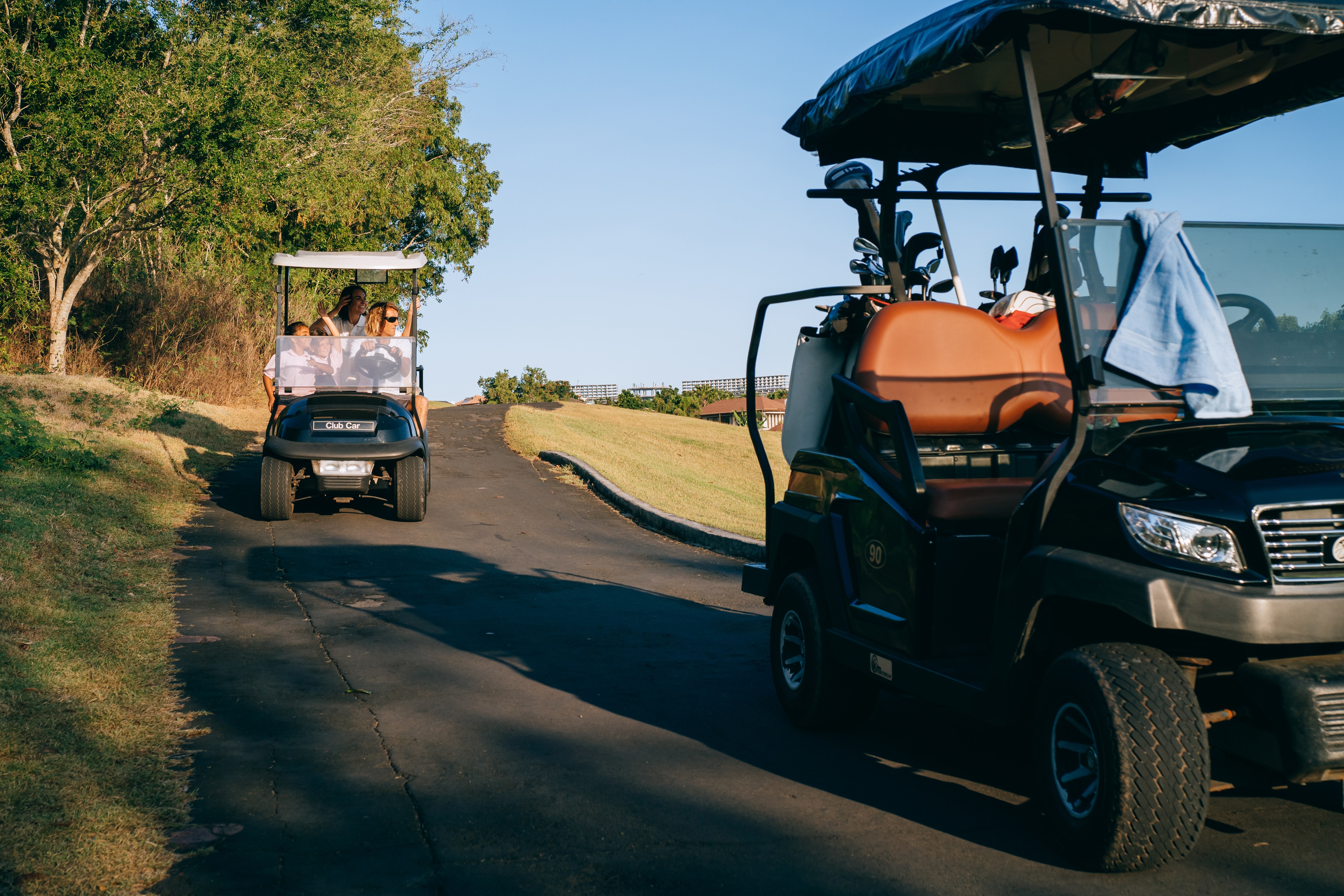 Golf Cart Wallpapers